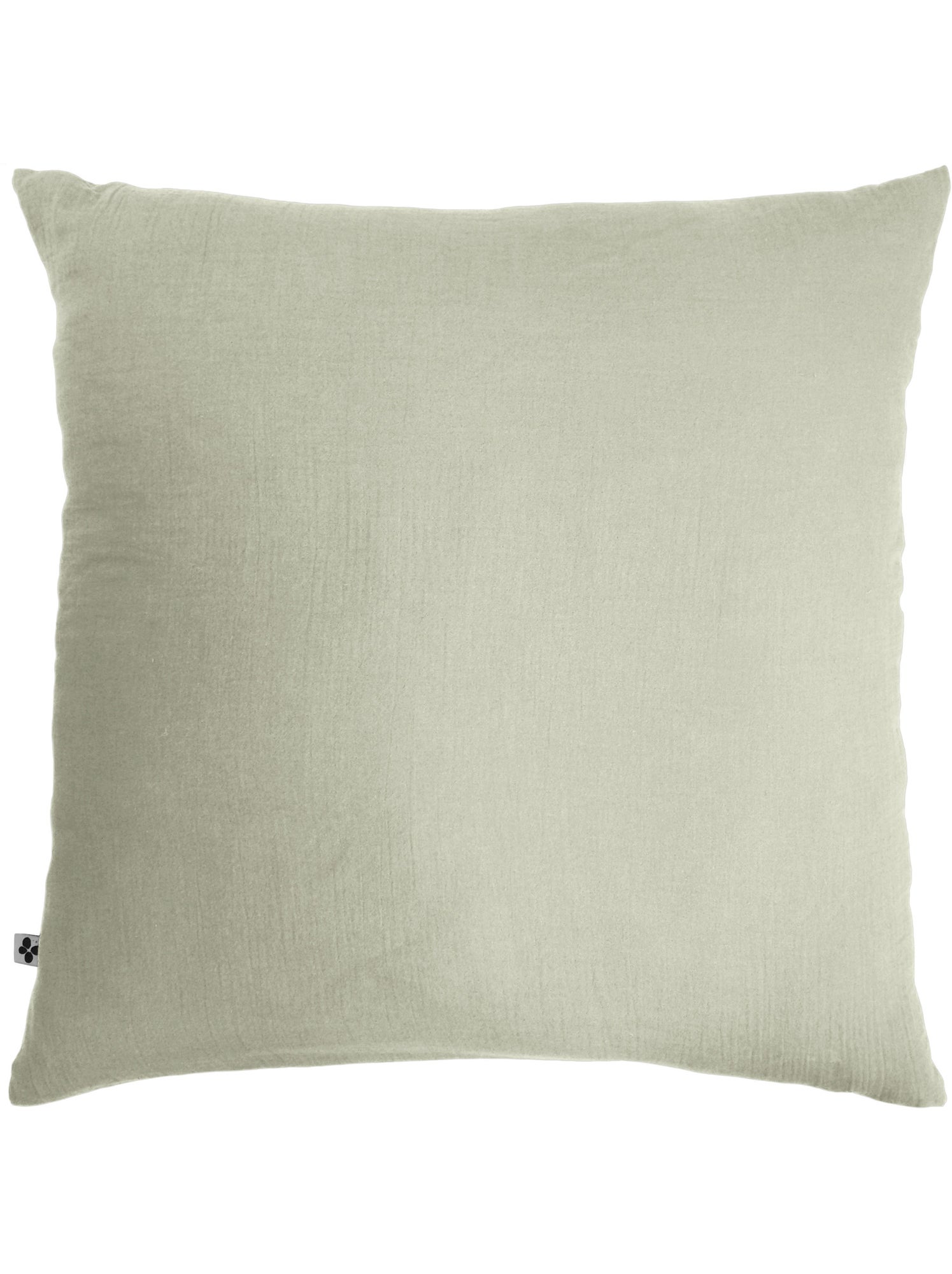 Pack gaze de coton — parure de couette + drap housse + 2 taies - Vert d'eau