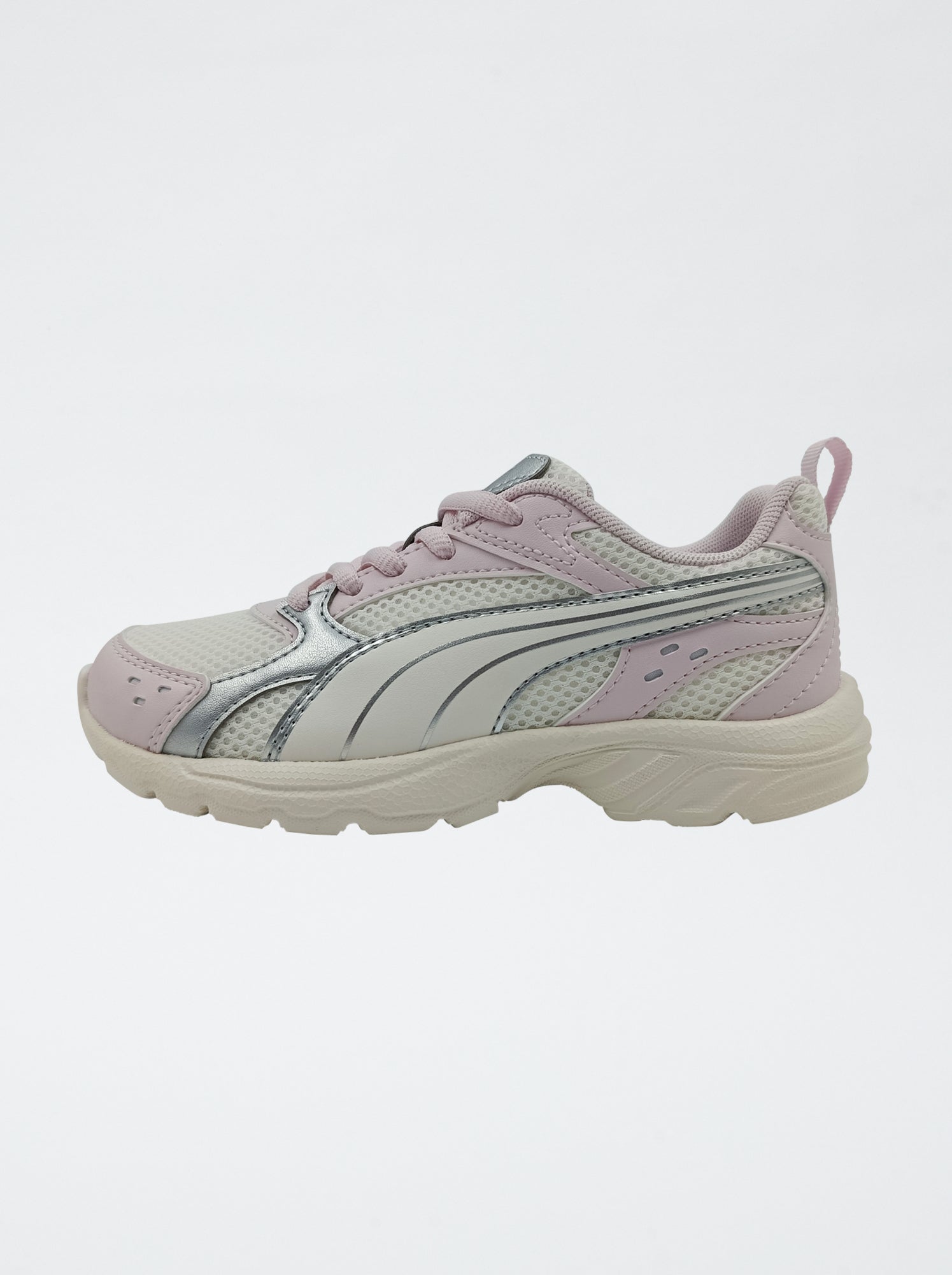Paire de baskets basses 'Puma' - Rose