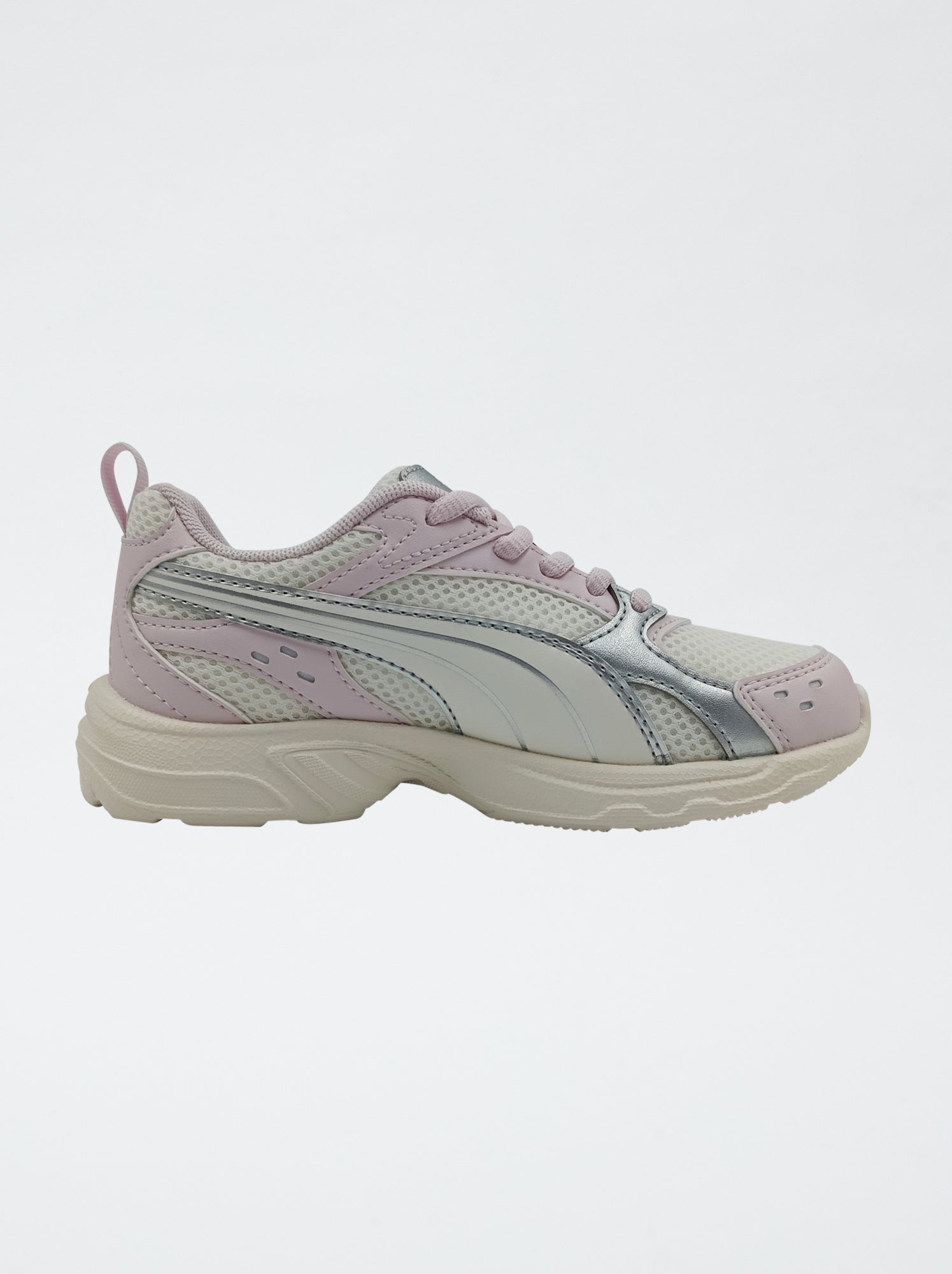 Paire de baskets basses 'Puma' - Rose