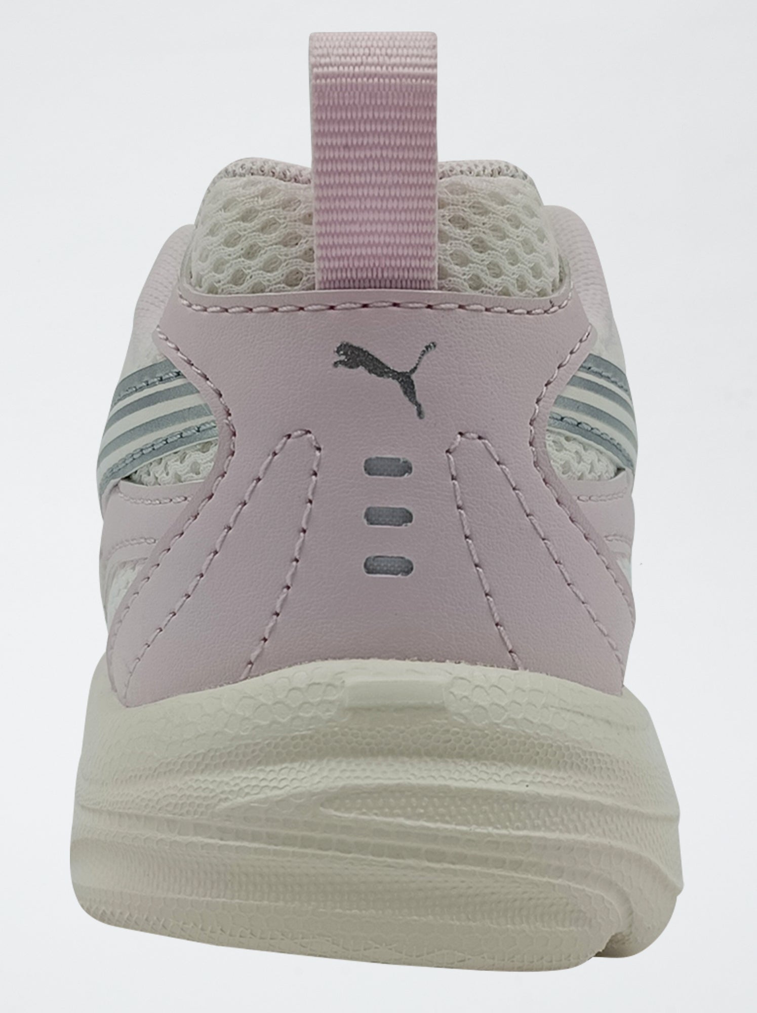 Paire de baskets basses 'Puma' - Rose