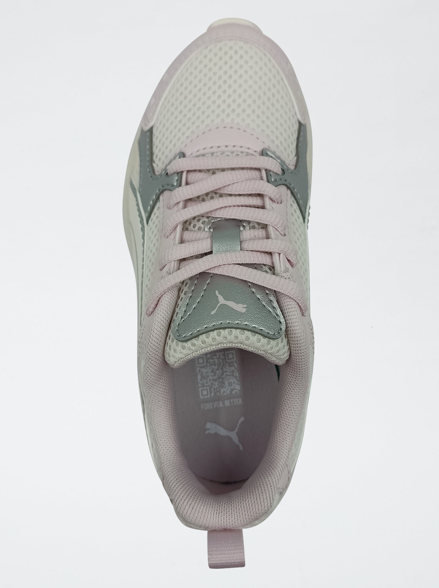 Paire de baskets basses 'Puma' - Rose