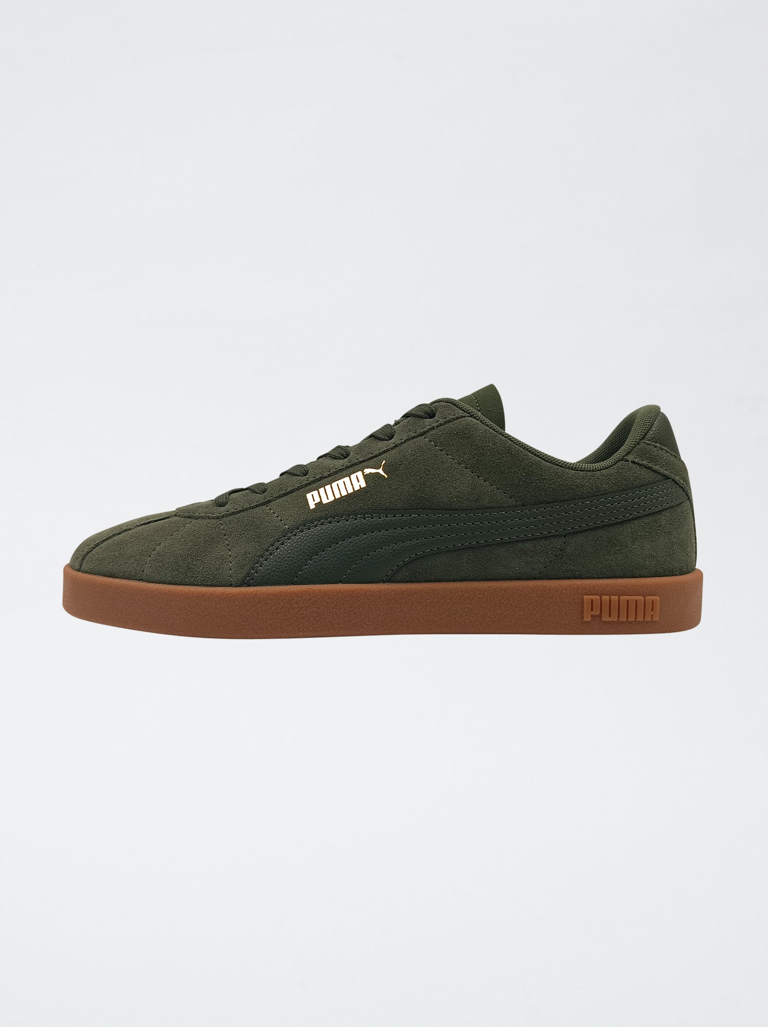 Paire de baskets basses 'Puma' - Vert