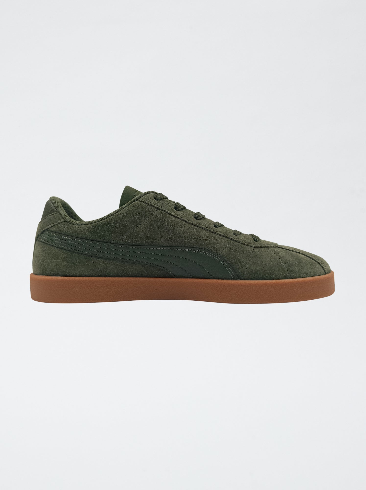 Paire de baskets basses 'Puma' - Vert