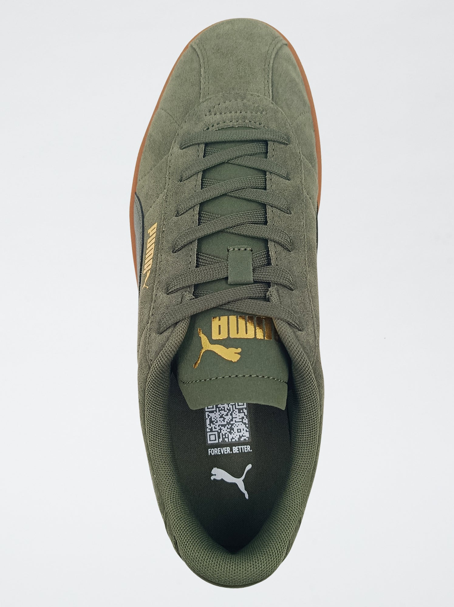 Paire de baskets basses 'Puma' - Vert