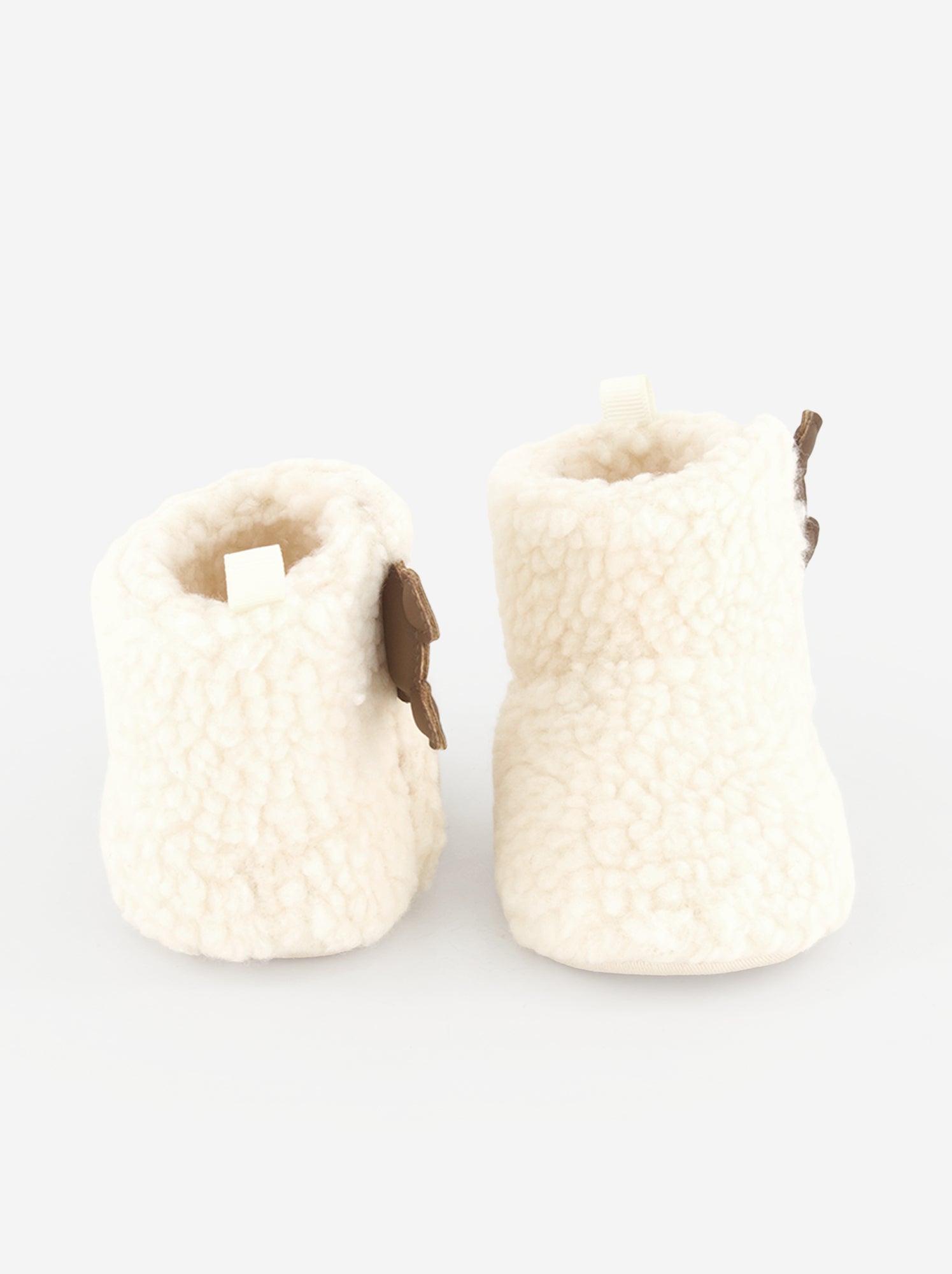 Paire de chaussons 'Disney' en matière moutonnée - Blanc