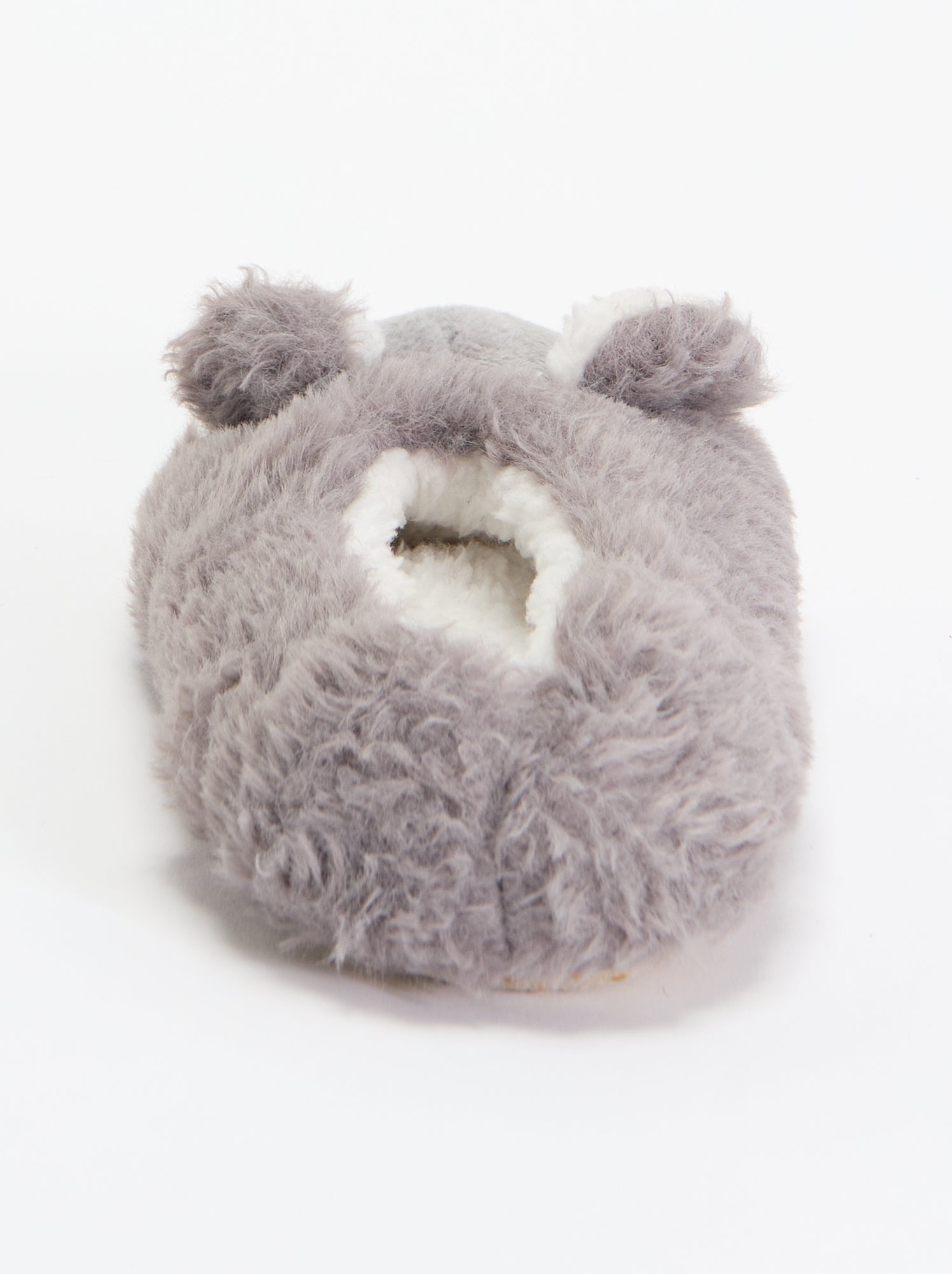 Paire de chaussons 'Koala' - Gris