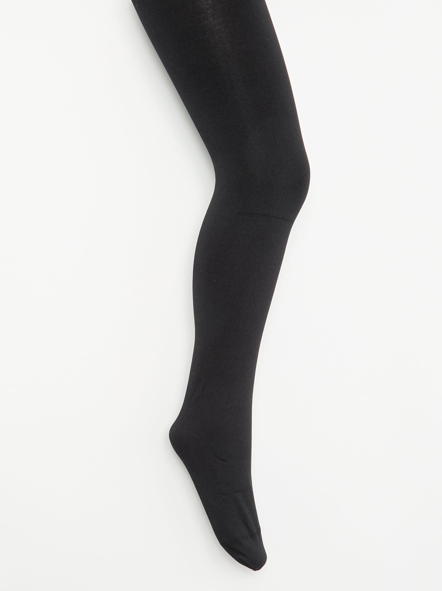 Paire de collants chauds - Noir