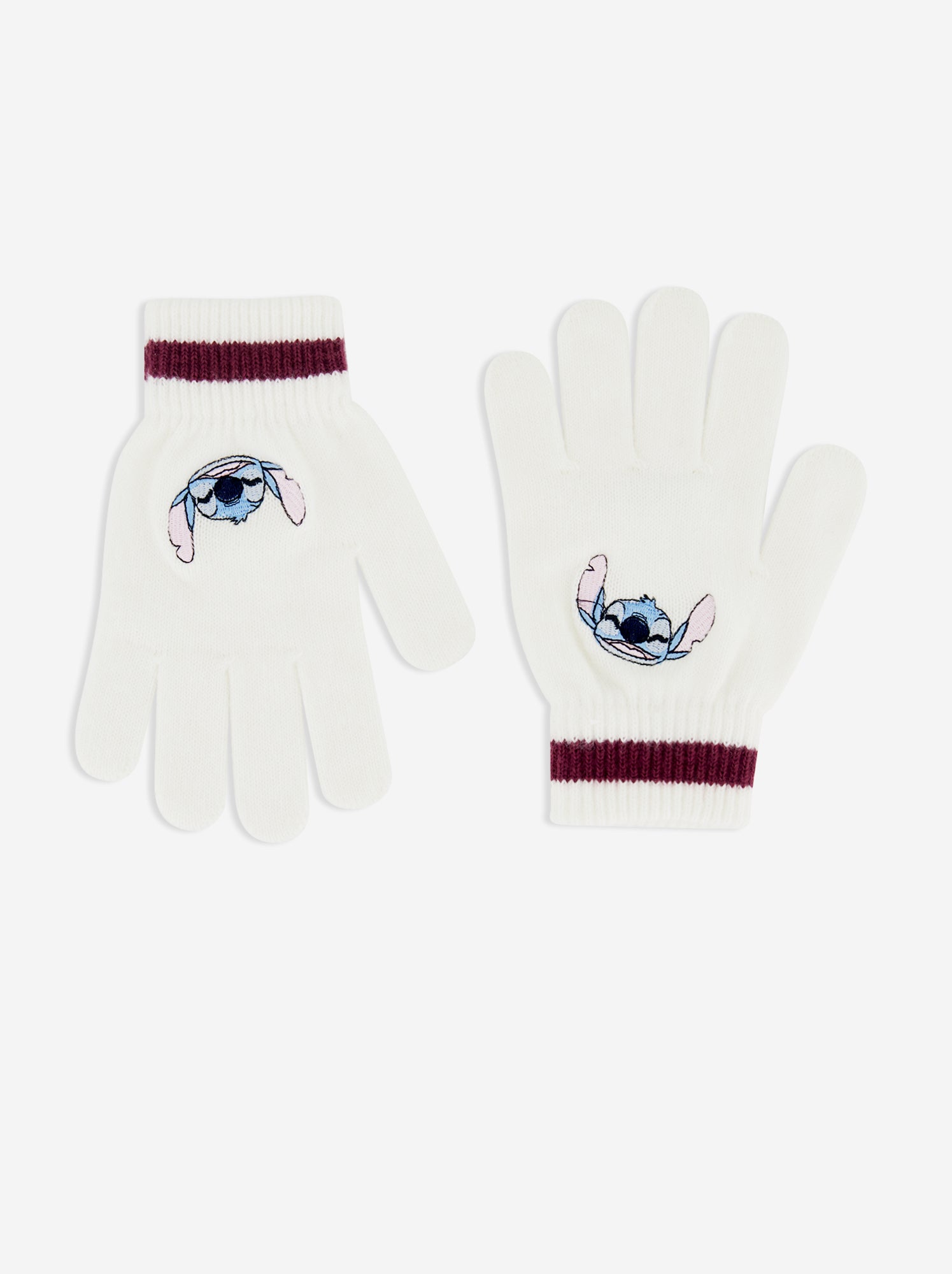 Paire de gants 'Disney' 'Stitch' - Beige