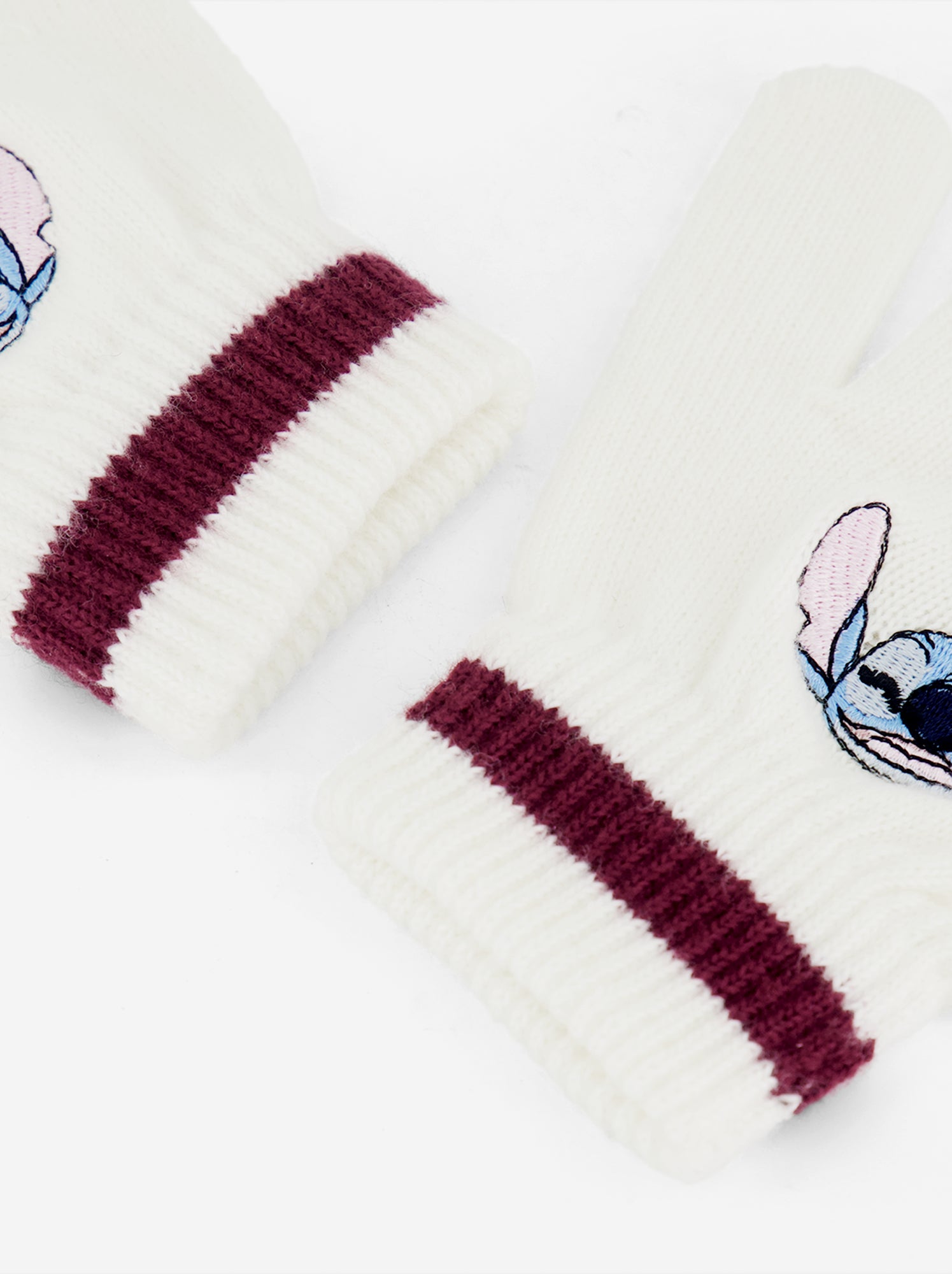 Paire de gants 'Disney' 'Stitch' - Beige