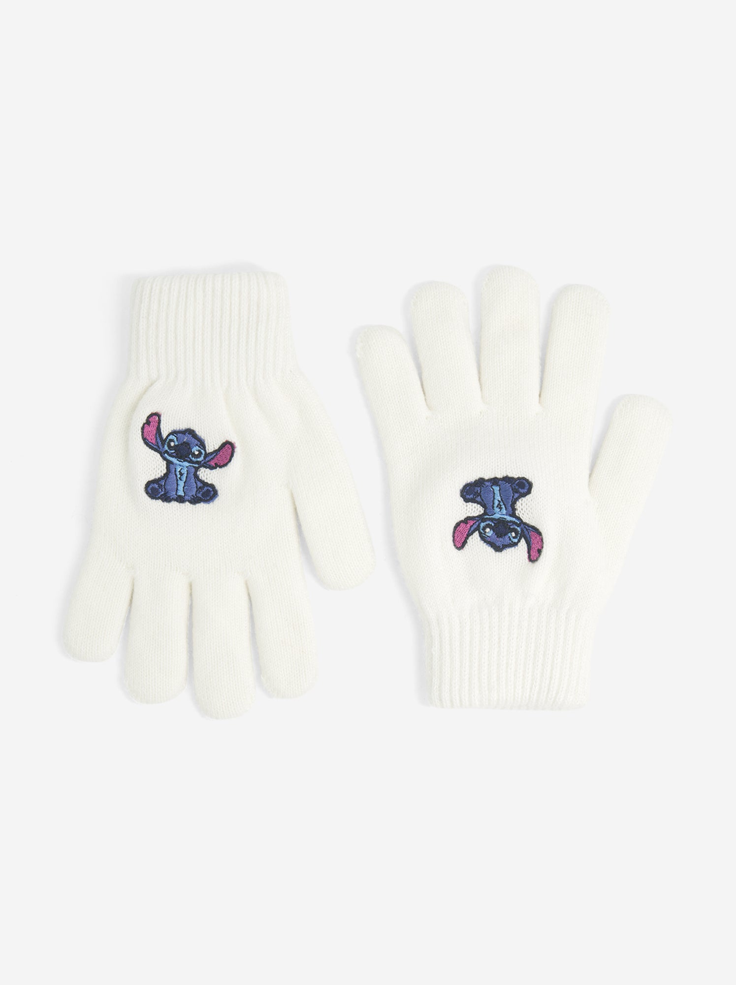 Paire de gants 'Disney' 'Stitch' - Blanc