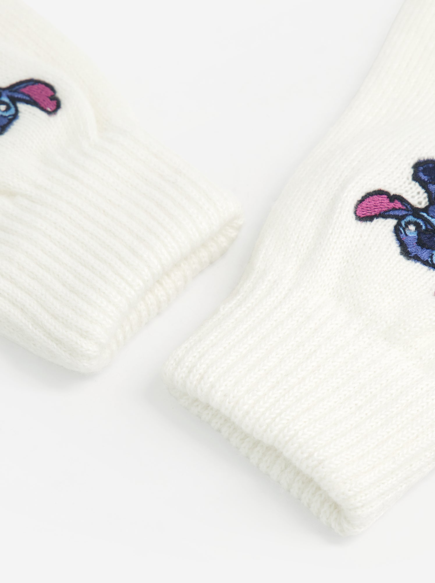 Paire de gants 'Disney' 'Stitch' - Blanc