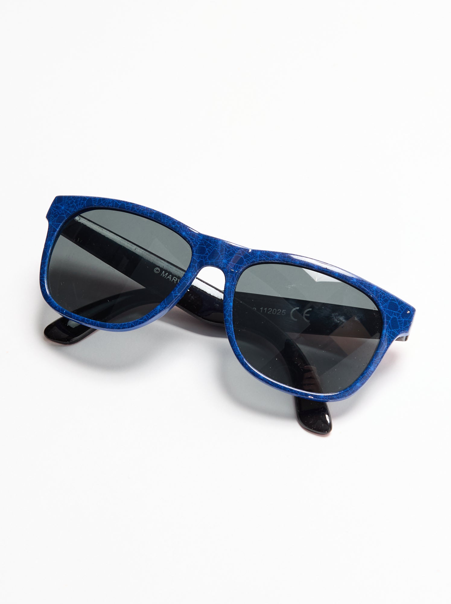 Paire de lunette de soleil 'Marvel' 'Spiderman' classique unie - Bleu