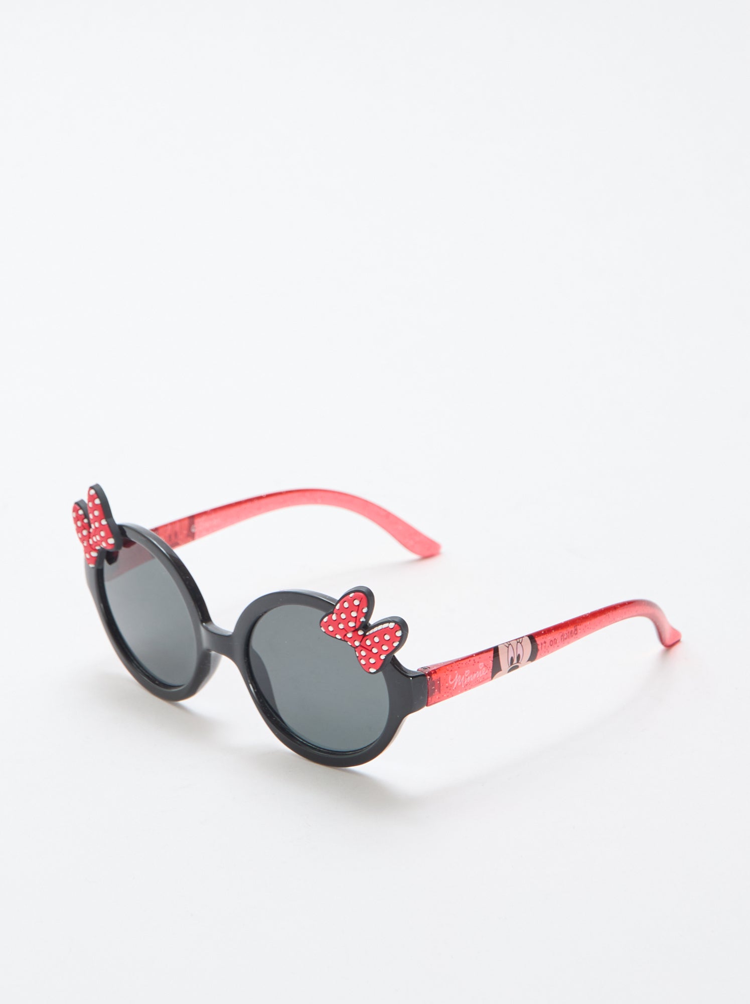 Paire de lunettes de soleil animée 'Disney' 'Minnie' - Rose