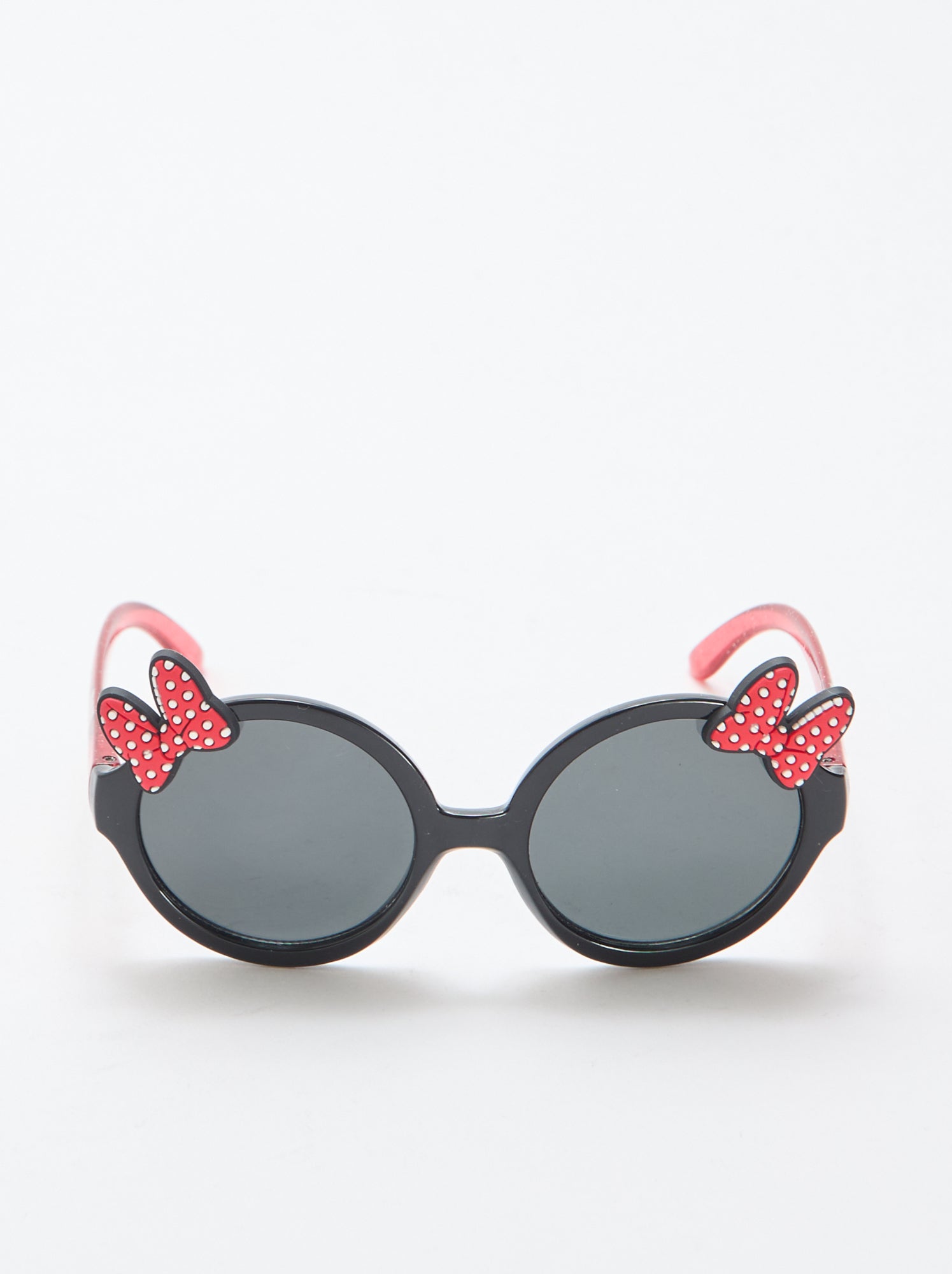 Paire de lunettes de soleil animée 'Disney' 'Minnie' - Rose