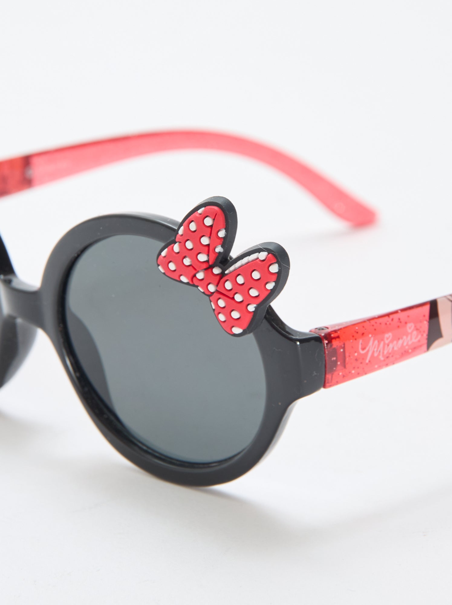 Paire de lunettes de soleil animée 'Disney' 'Minnie' - Rose