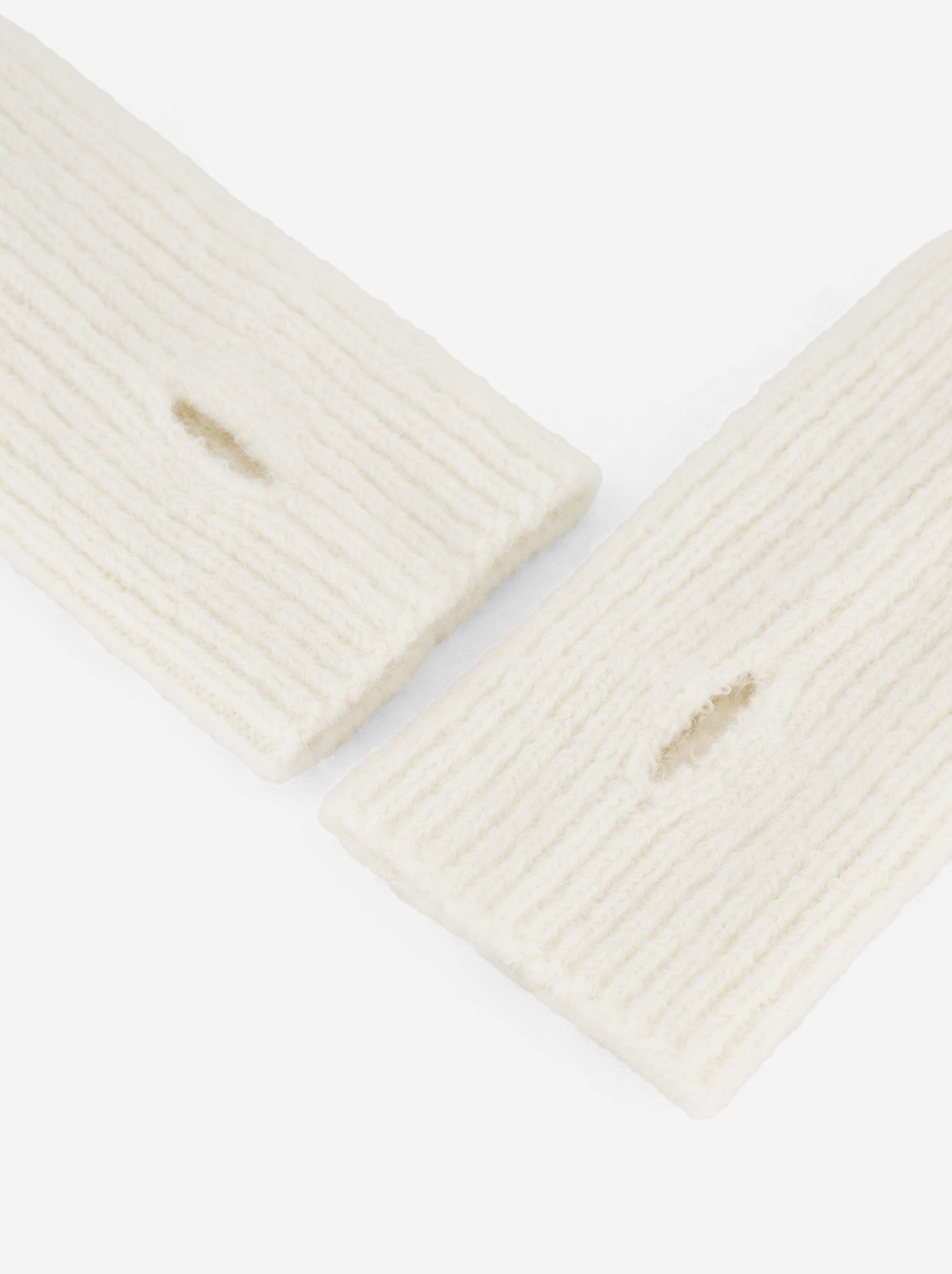 Paire de mitaines sans doigts - Beige
