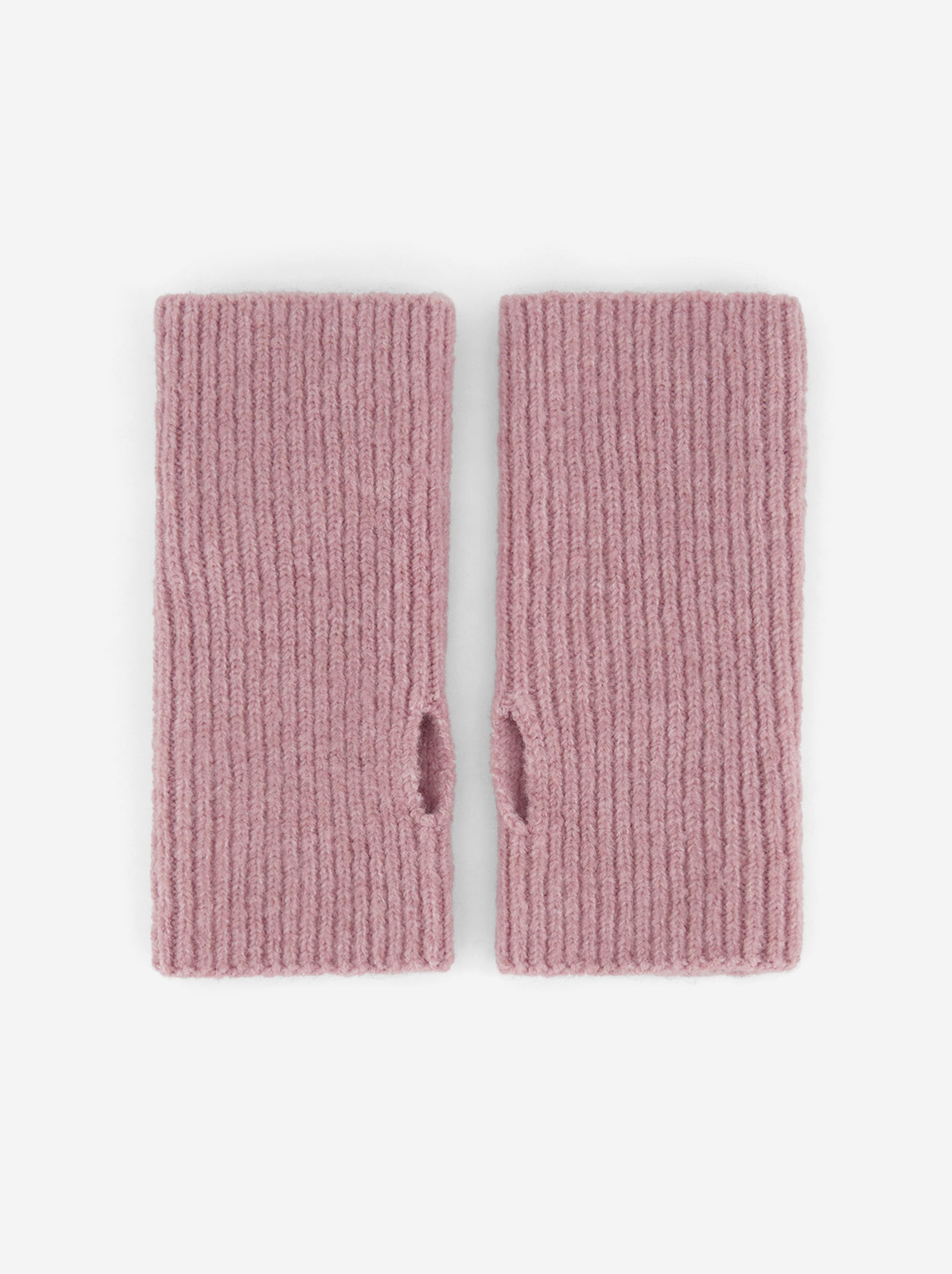 Paire de mitaines sans doigts - Rose