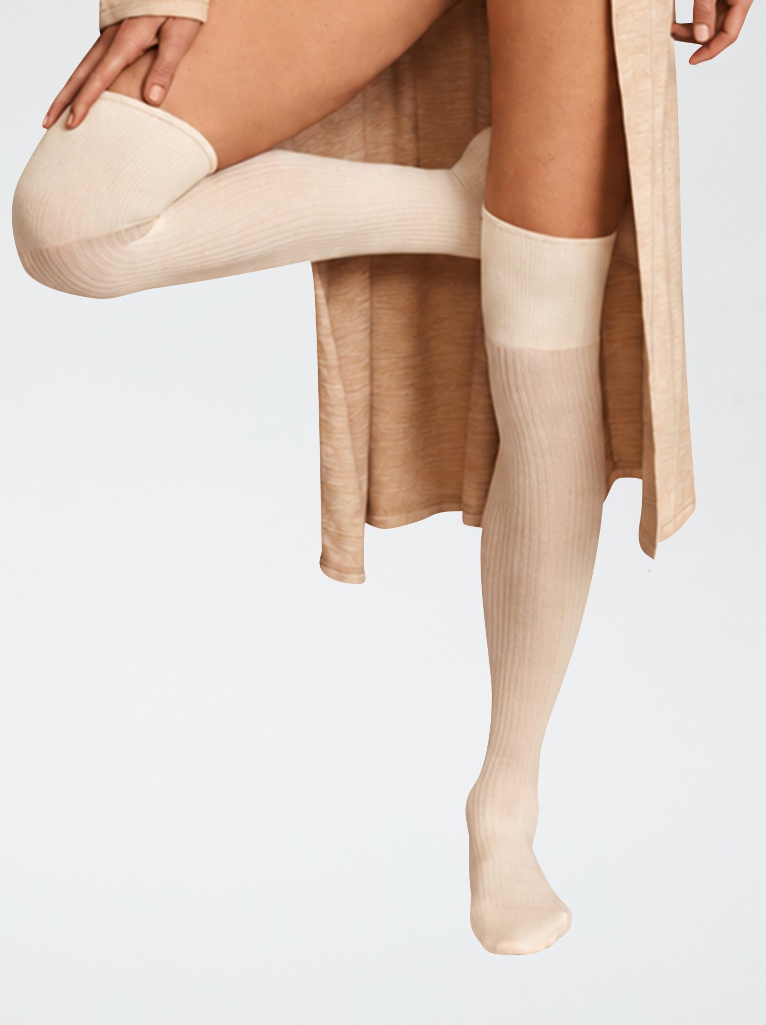 Paires de chaussettes - Beige