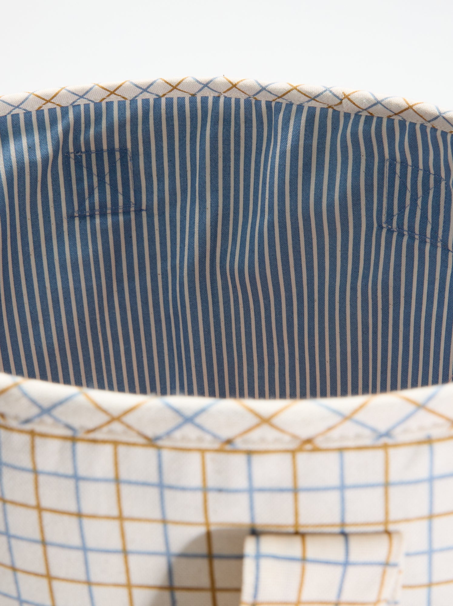 Panier à linge - Bleu