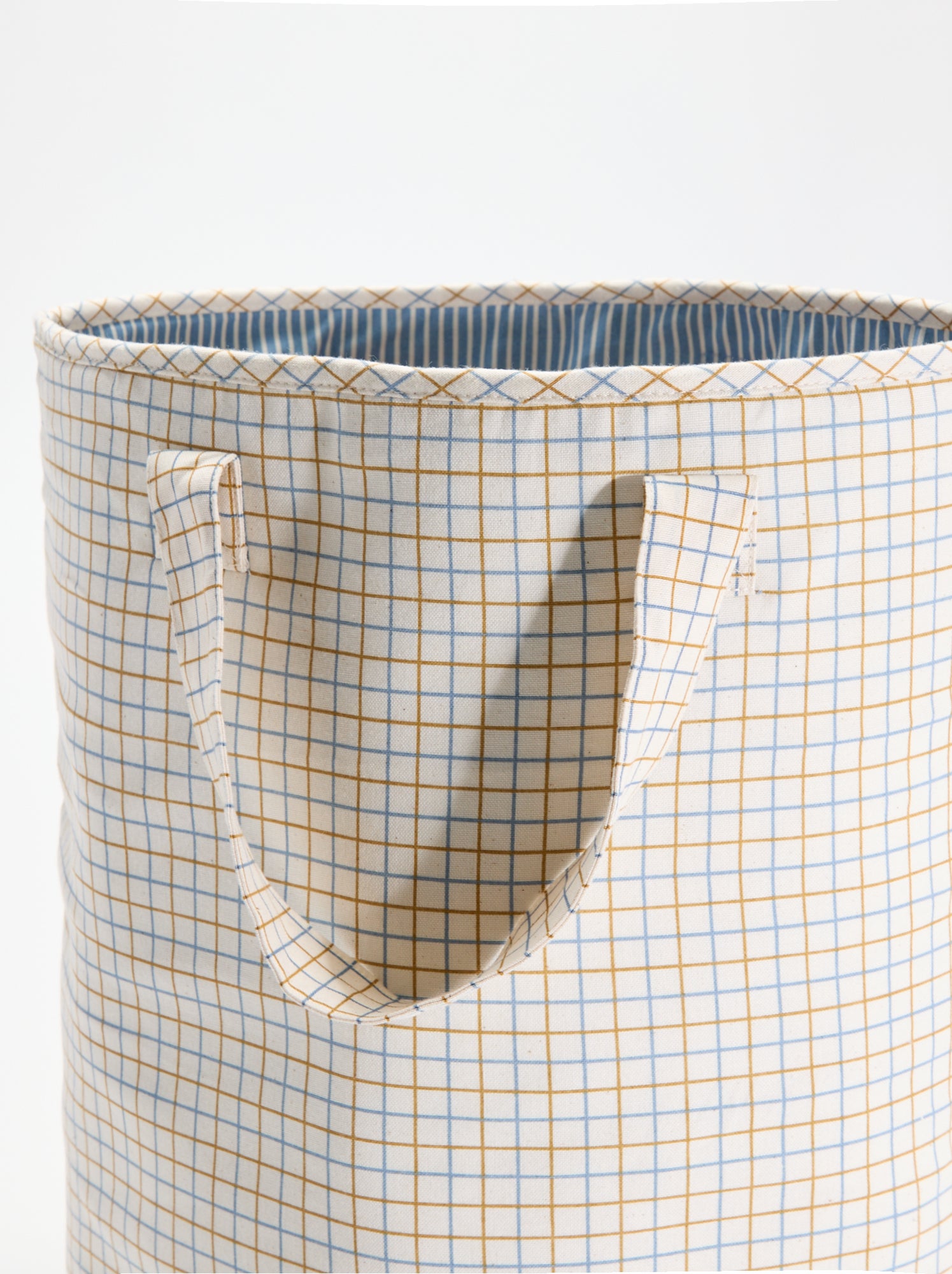 Panier à linge - Bleu