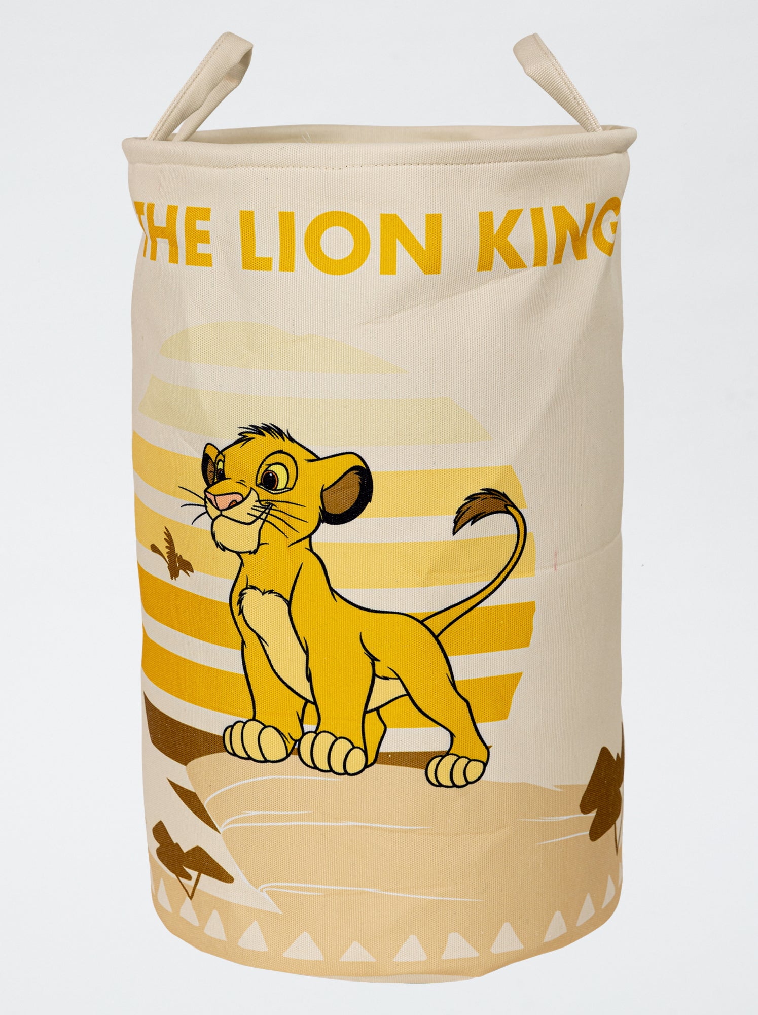Panier à linge 'Disney' 'Roi lion' - Beige