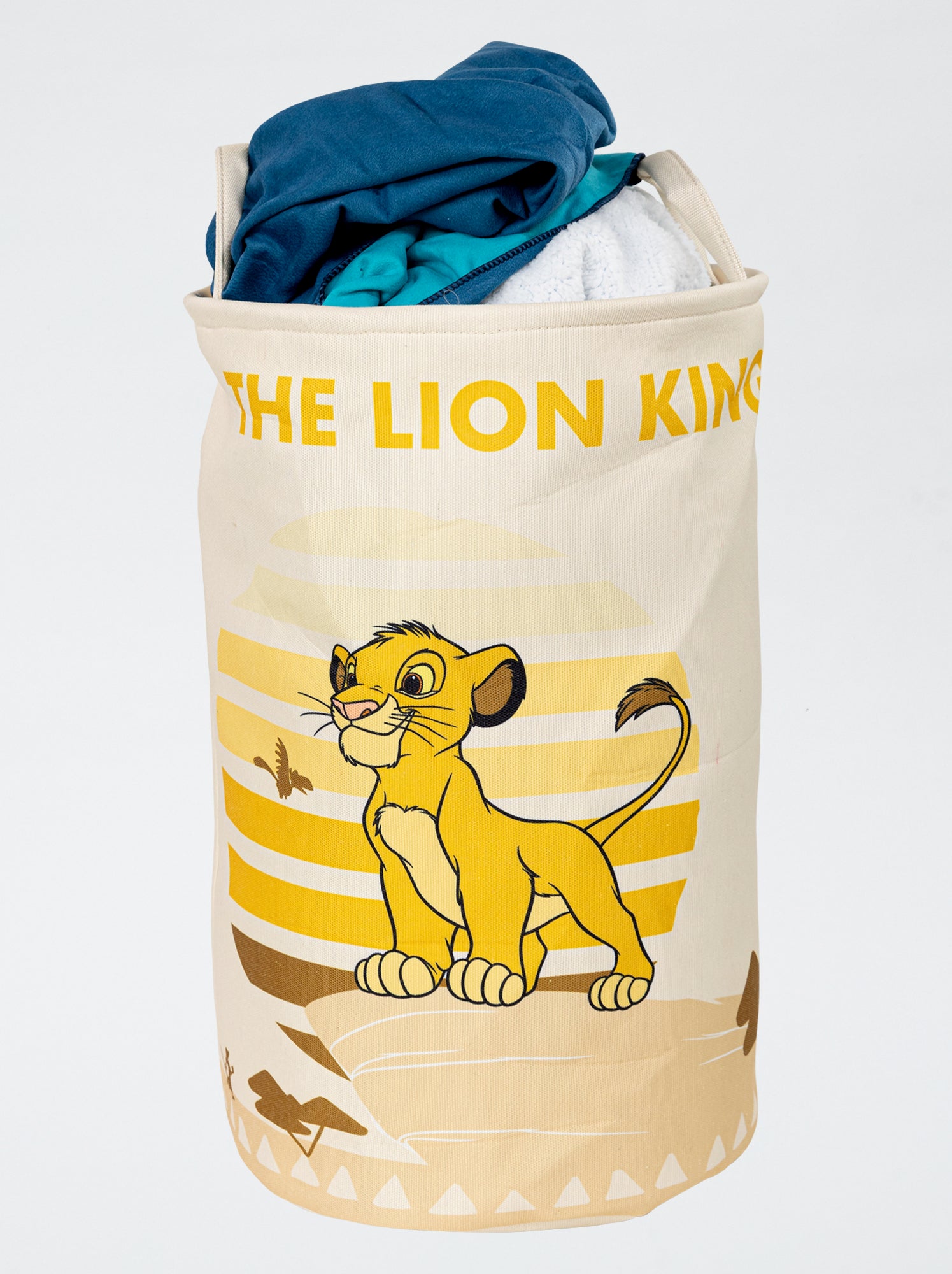 Panier à linge 'Disney' 'Roi lion' - Beige