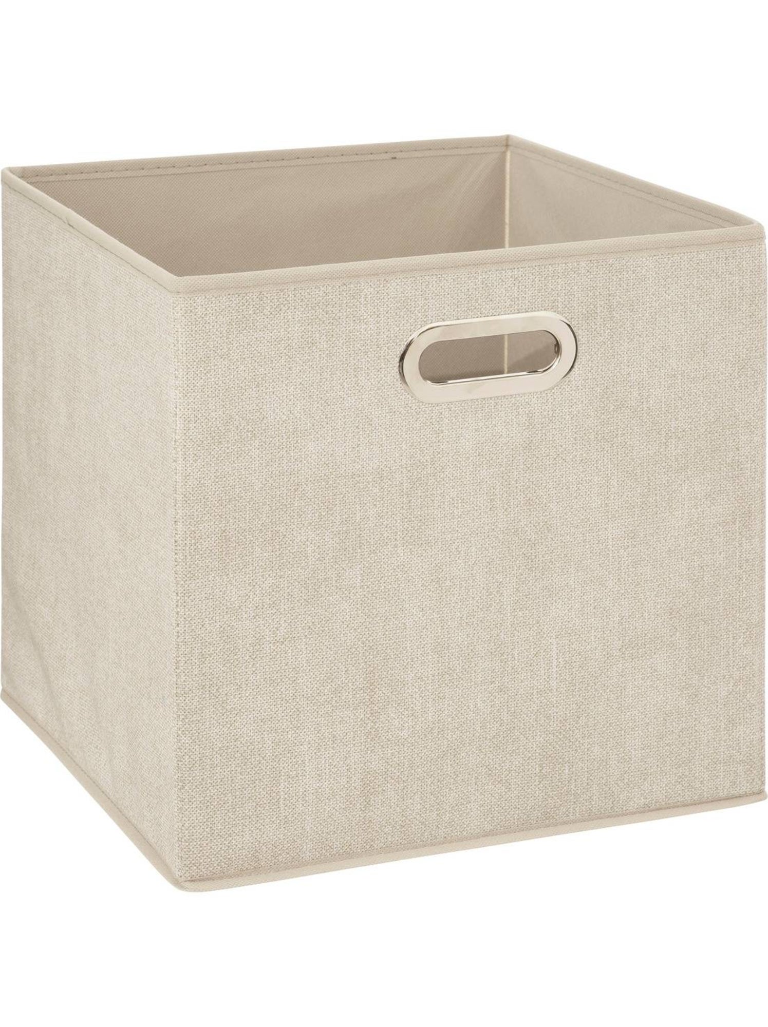 Panier de rangement en tissu cube mix'n modul - Beige