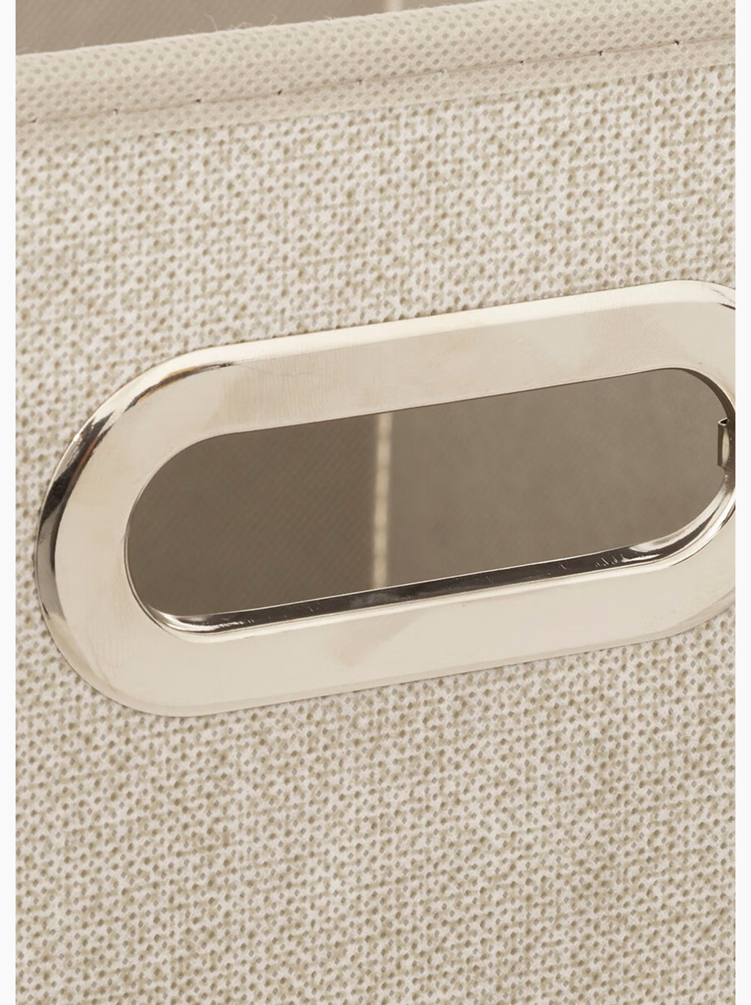 Panier de rangement en tissu cube mix'n modul - Beige