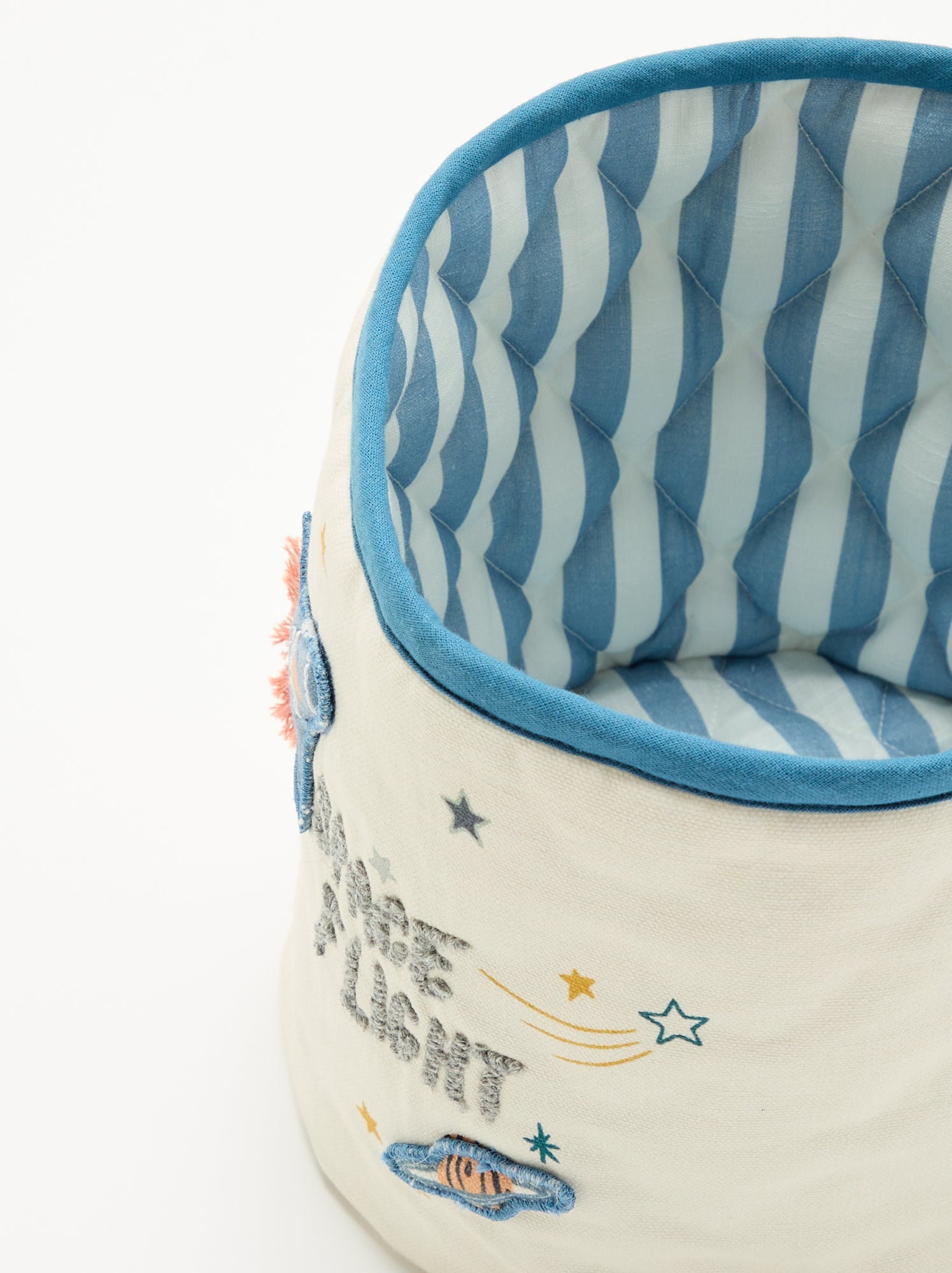 Panier de rangement -  KIABI Home - Blanc