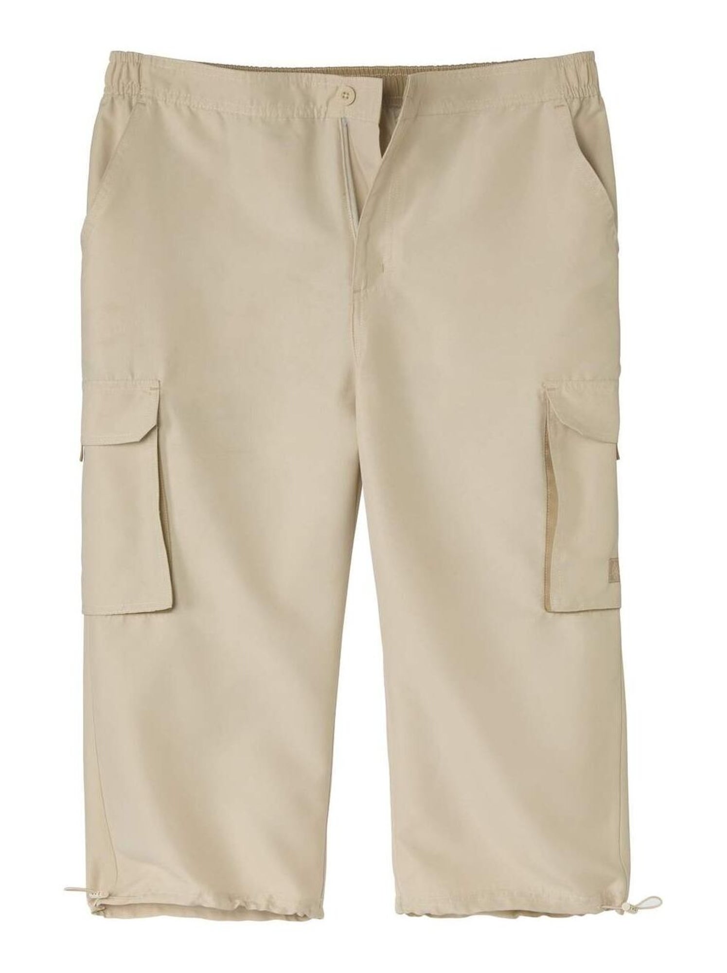Pantacourt Cargo Microfibre   - ATLAS FOR MEN - Beige