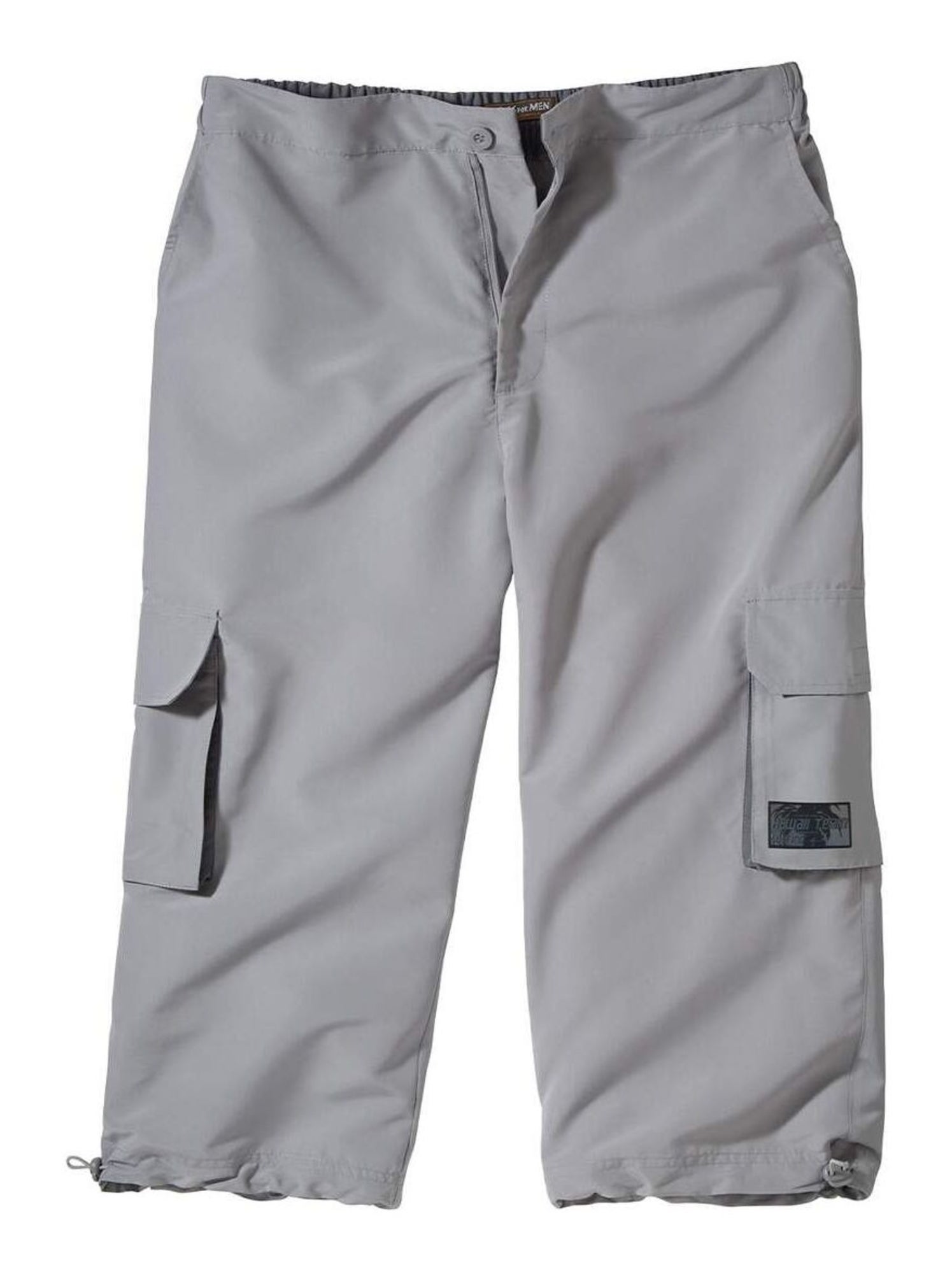 Pantacourt Cargo Microfibre   - ATLAS FOR MEN - Gris