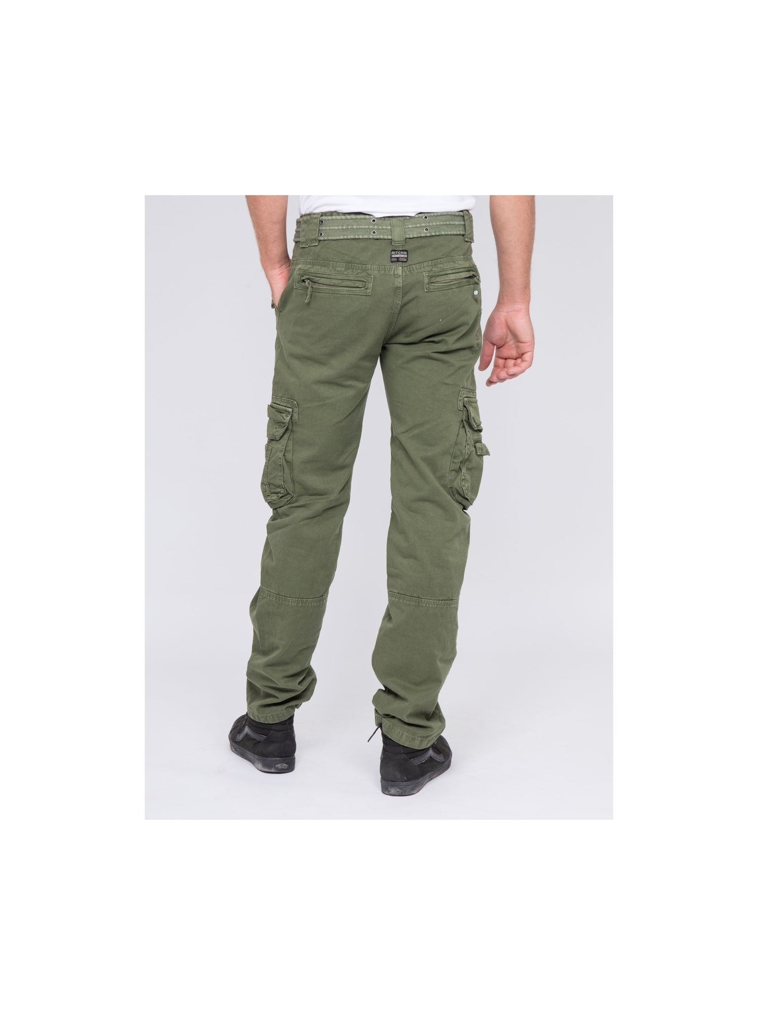 PANTALON BATTLE QUANTO II - Kaki