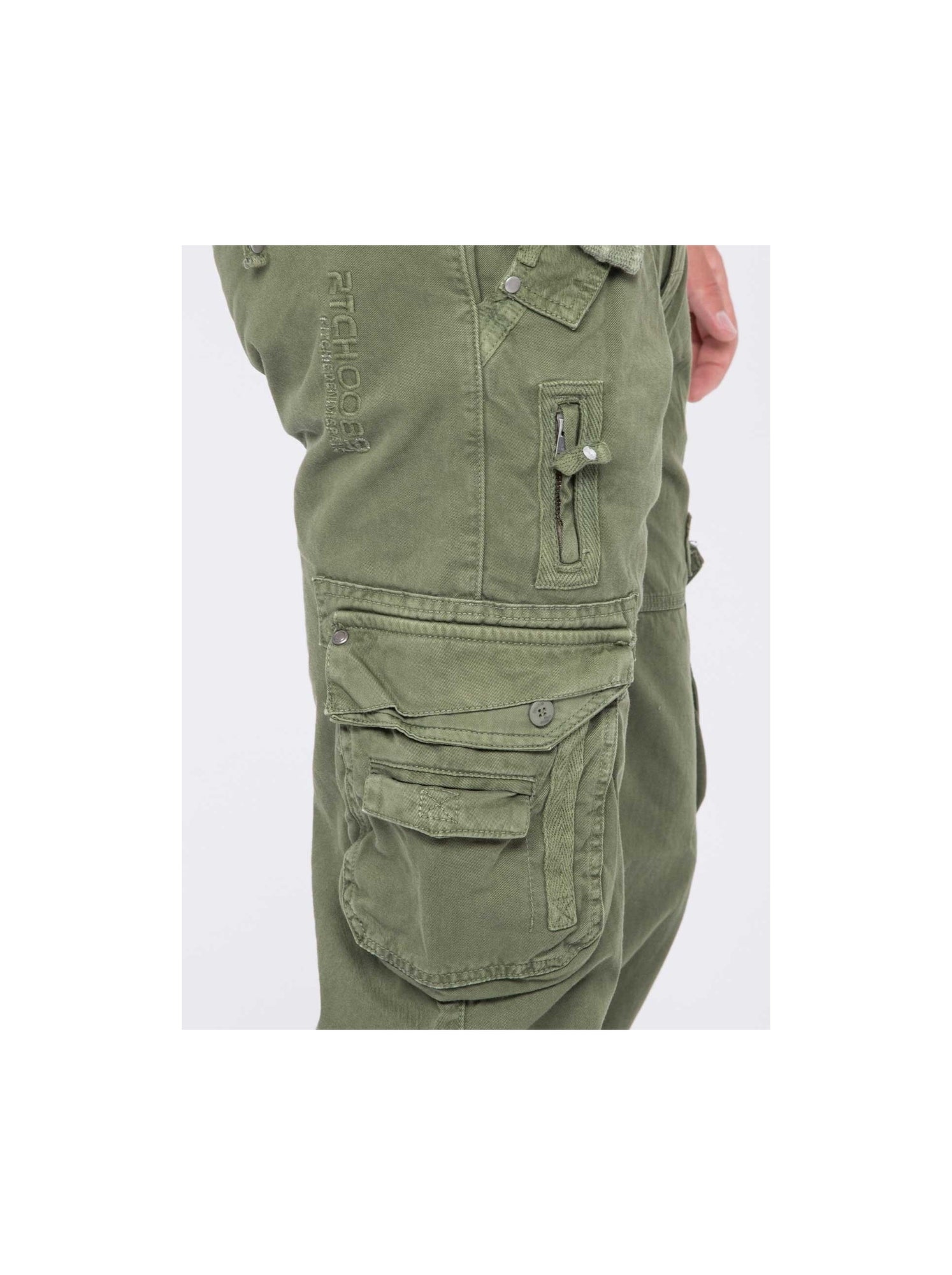 PANTALON BATTLE QUANTO II - Kaki