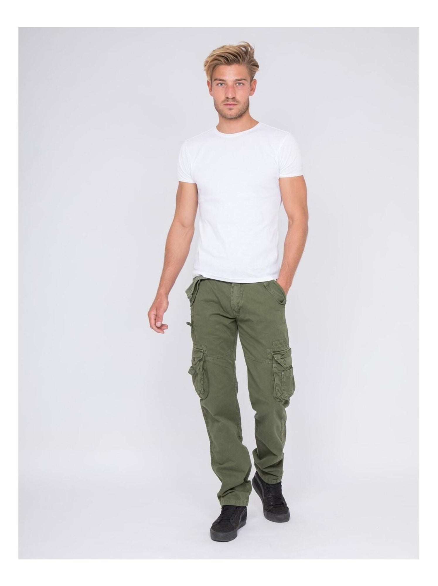 PANTALON BATTLE QUANTO II - Kaki