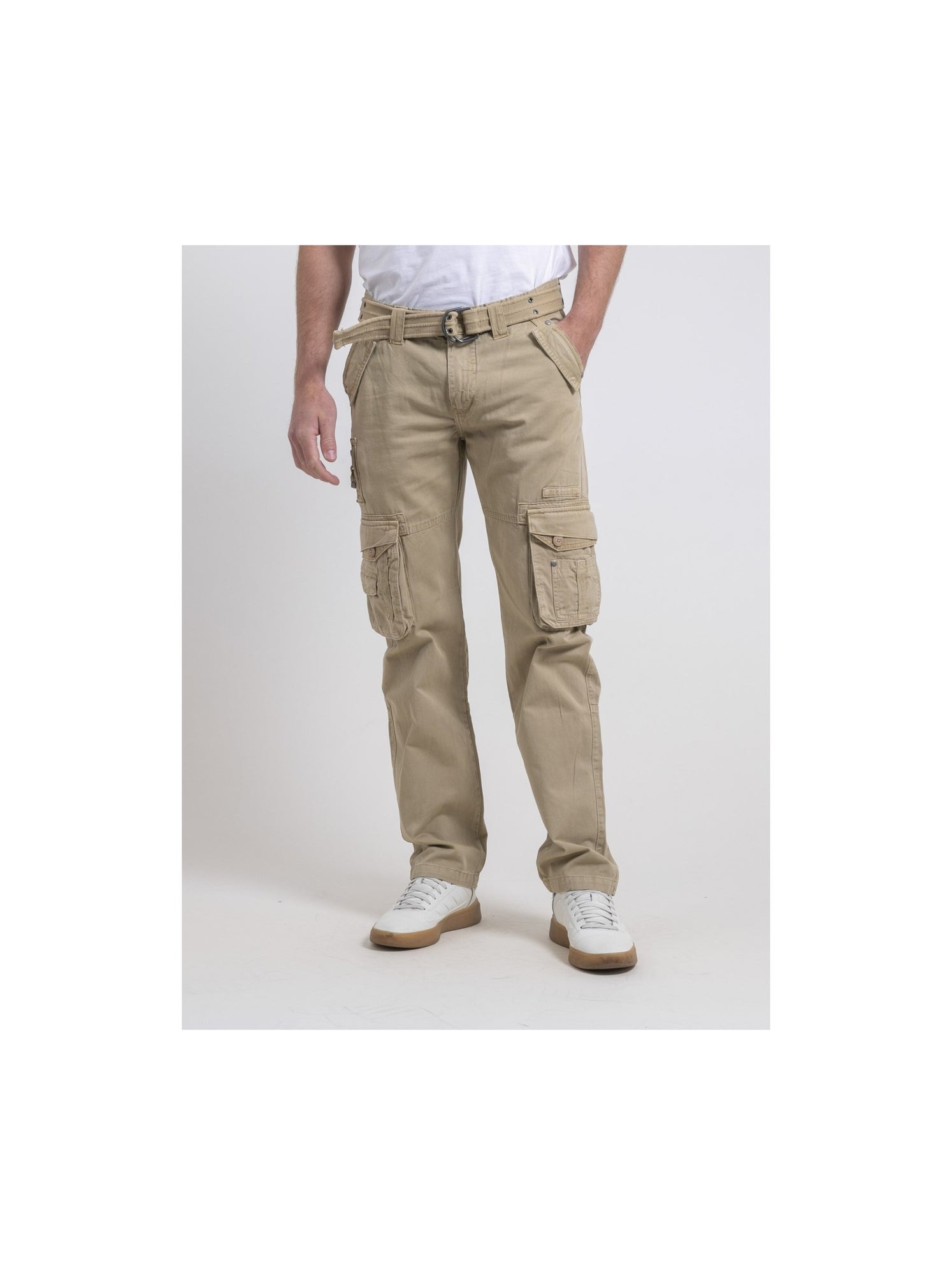 PANTALON BATTLE QUANTO II - Marron