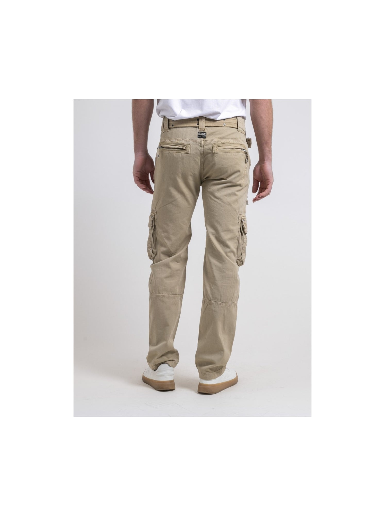 PANTALON BATTLE QUANTO II - Marron