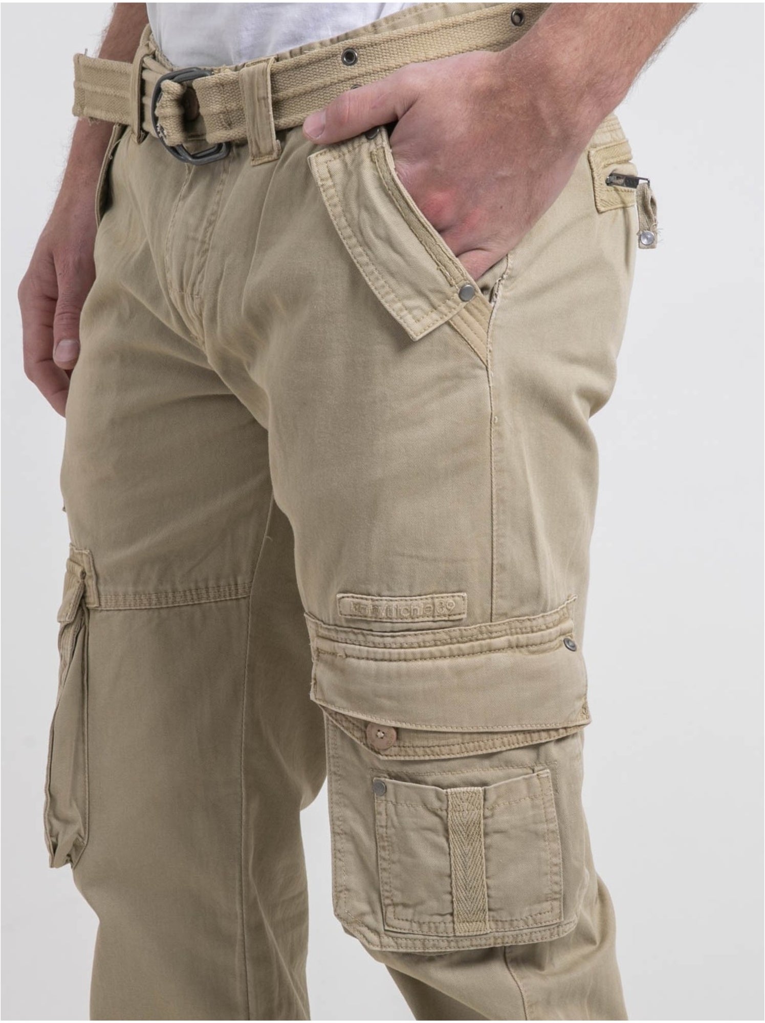 PANTALON BATTLE QUANTO II - Marron