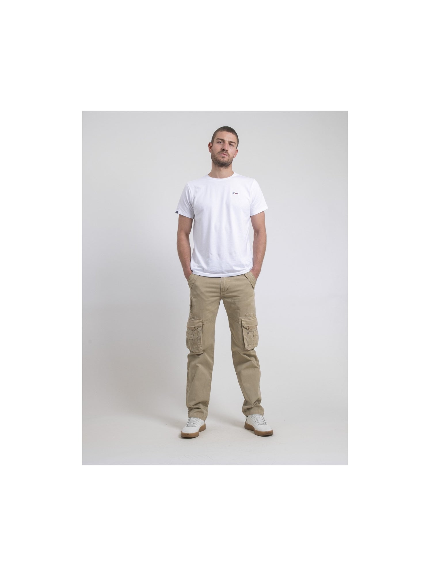 PANTALON BATTLE QUANTO II - Marron