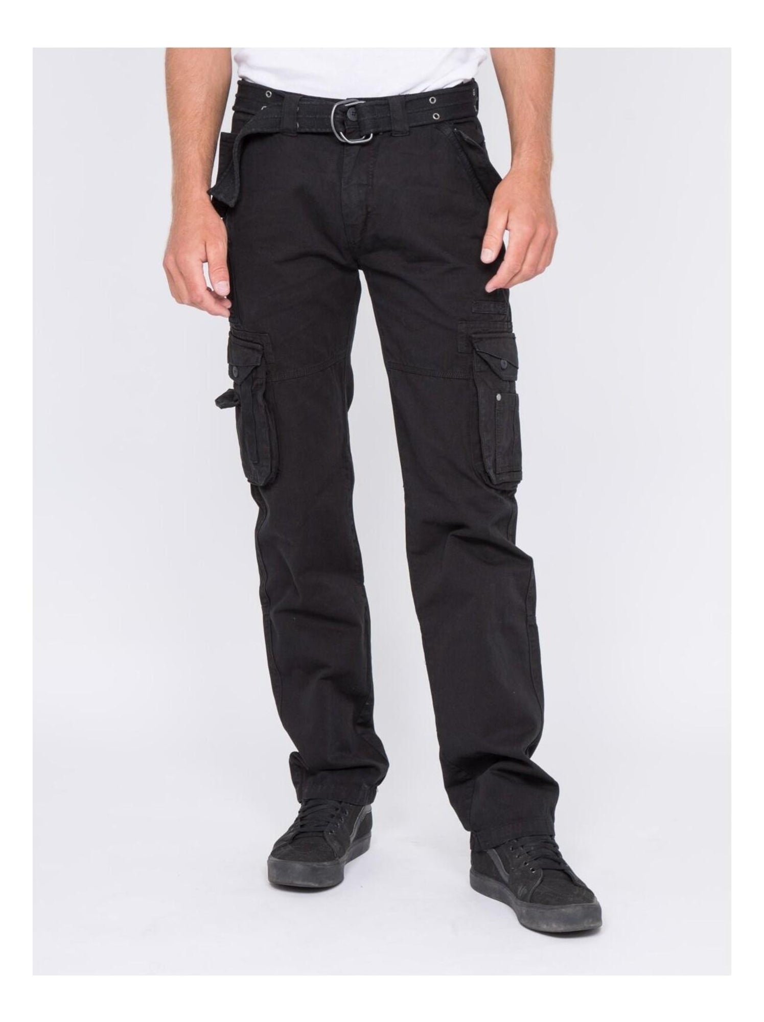 PANTALON BATTLE QUANTO II - Noir