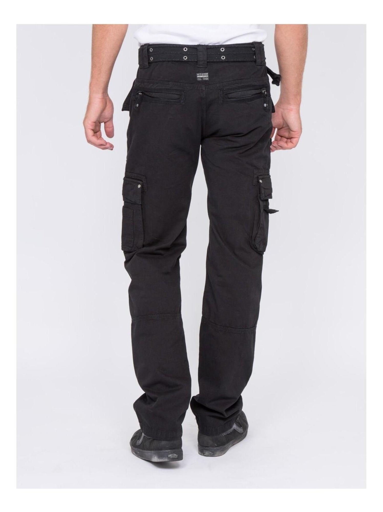 PANTALON BATTLE QUANTO II - Noir