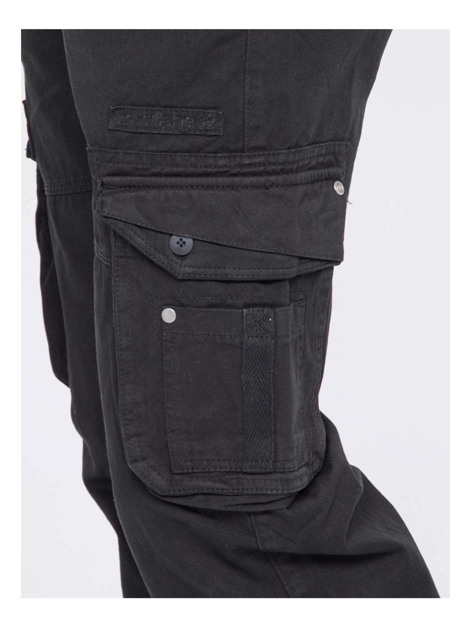 PANTALON BATTLE QUANTO II - Noir