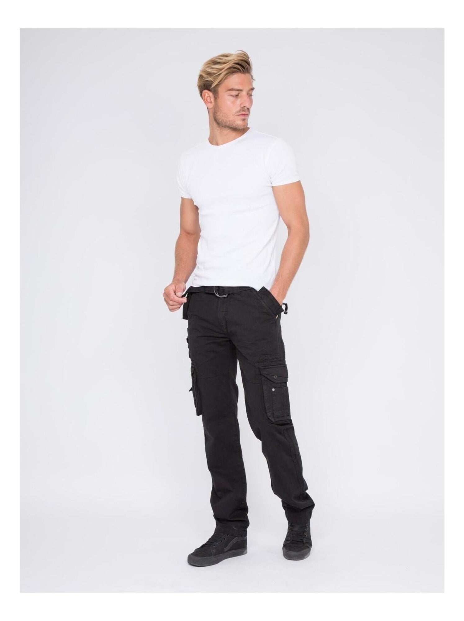 PANTALON BATTLE QUANTO II - Noir