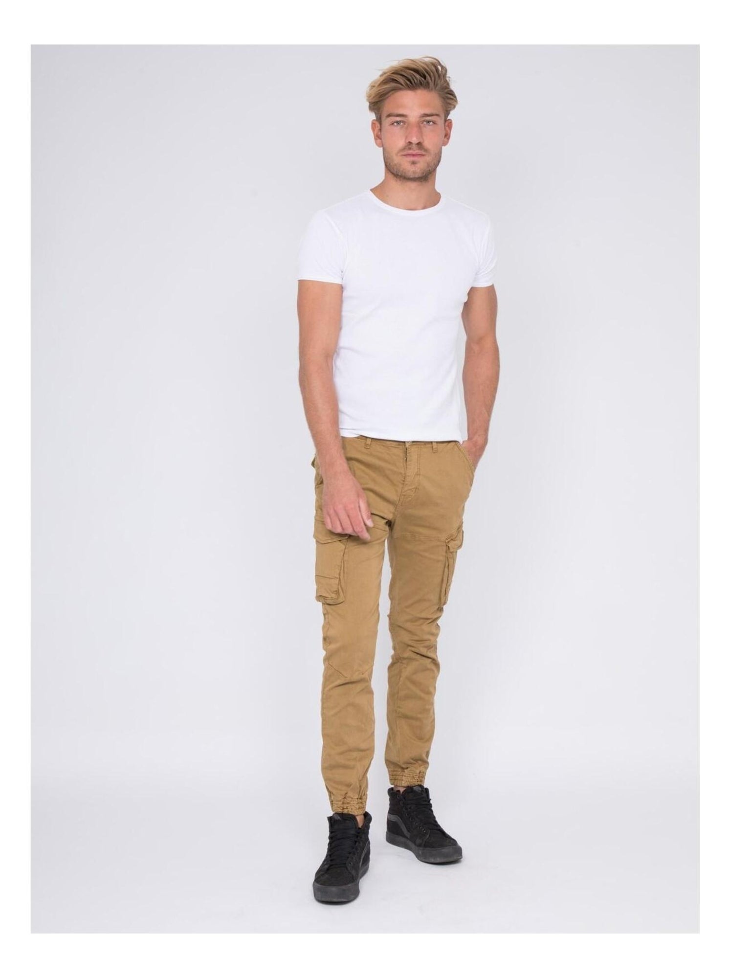 Pantalon battle VAOUR - Beige