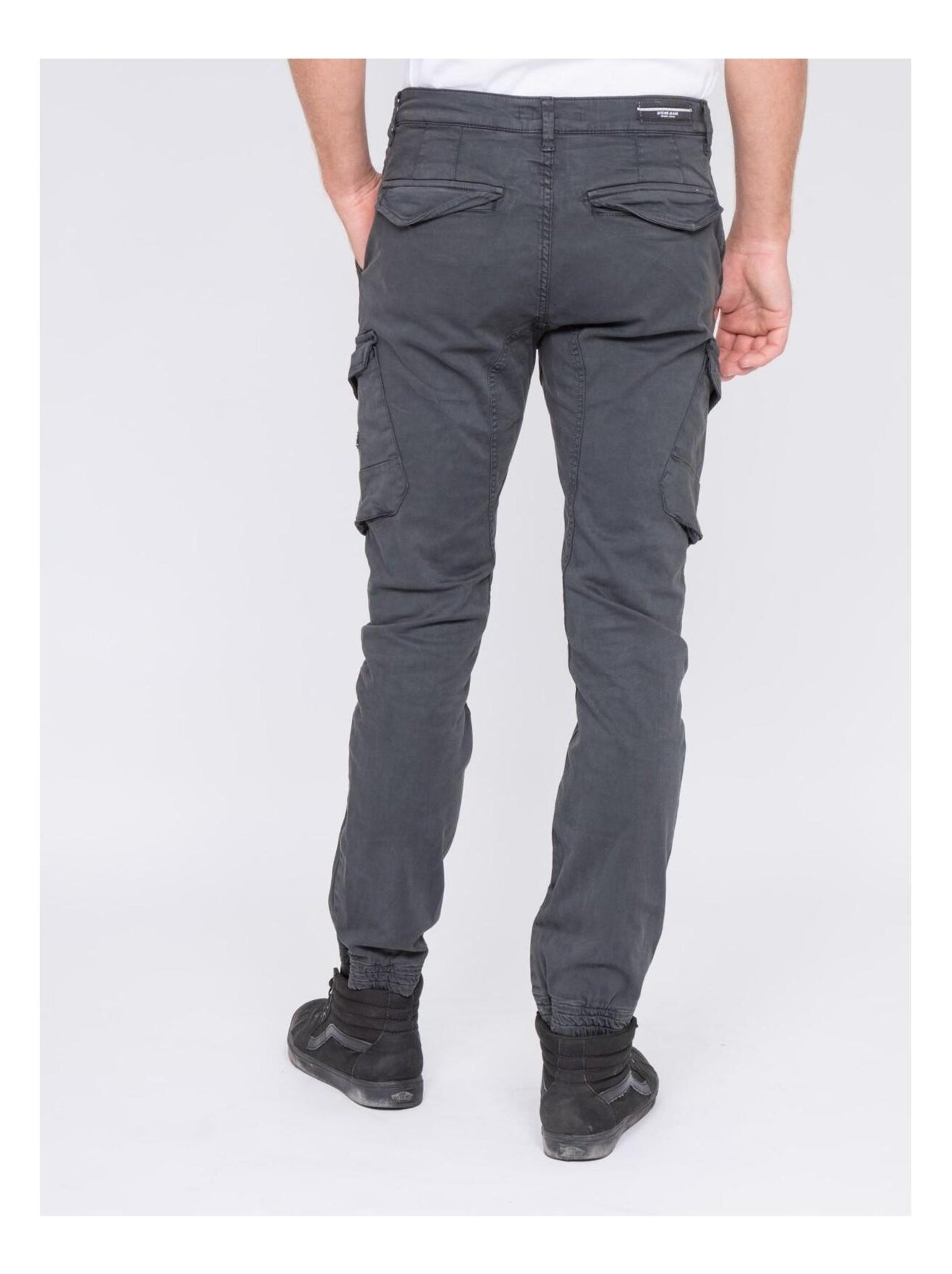 Pantalon battle VAOUR - Gris foncé