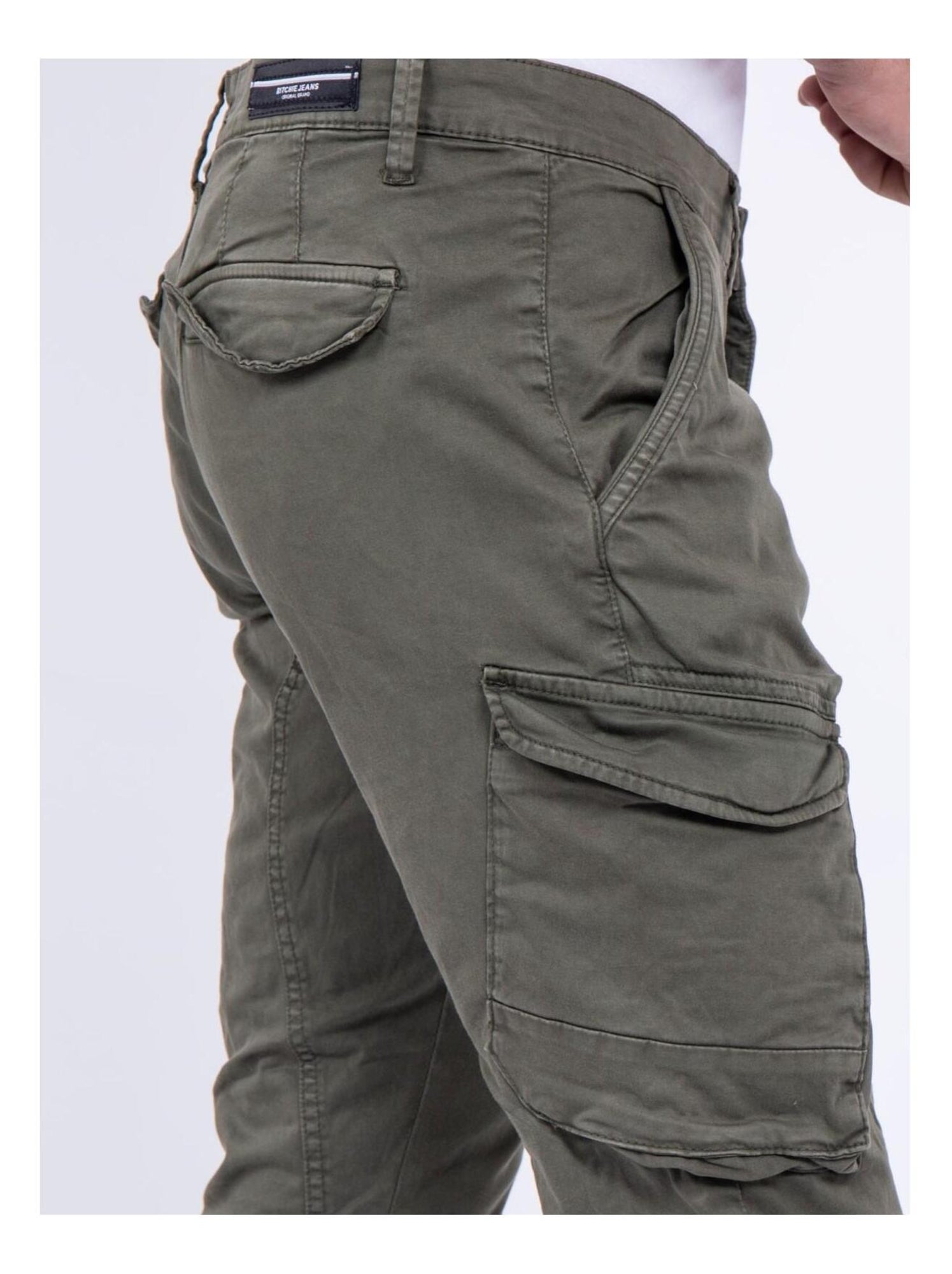 Pantalon battle VAOUR - Kaki