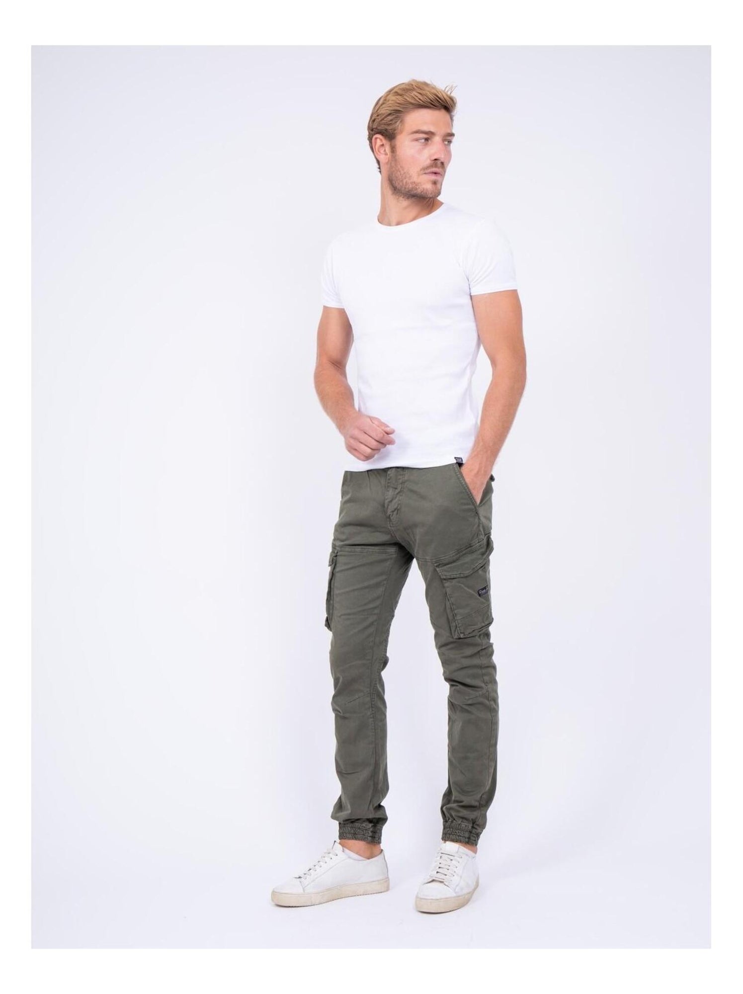 Pantalon battle VAOUR - Kaki