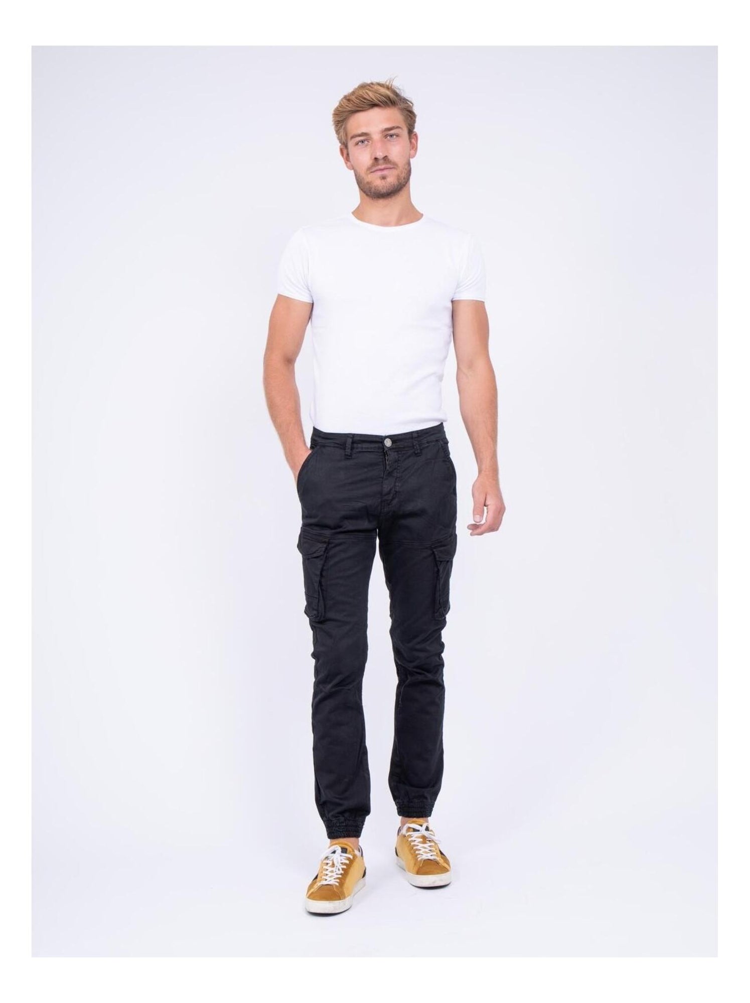 Pantalon battle VAOUR - Noir