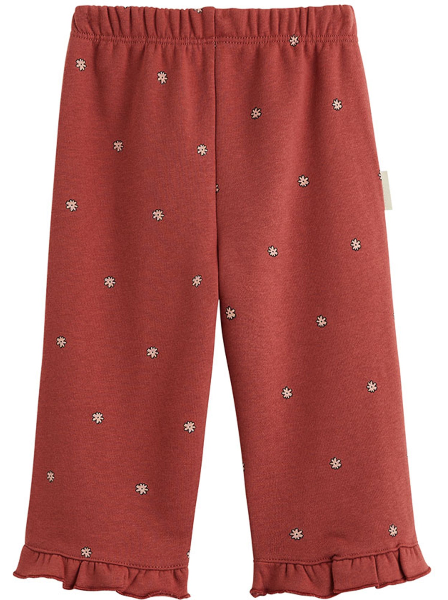 Pantalon bébé en molleton harmony - Rose