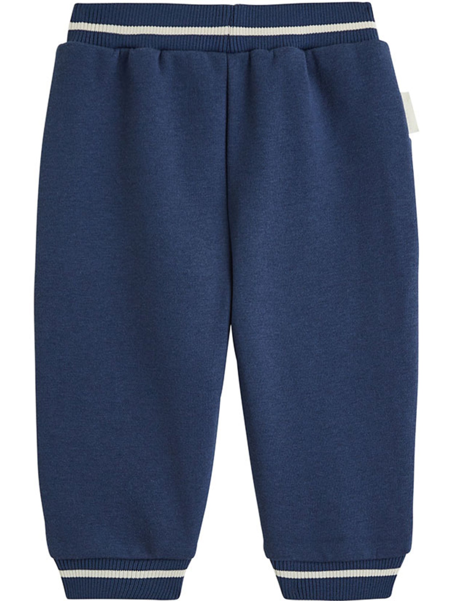 Pantalon bébé en molleton mathéo - Bleu