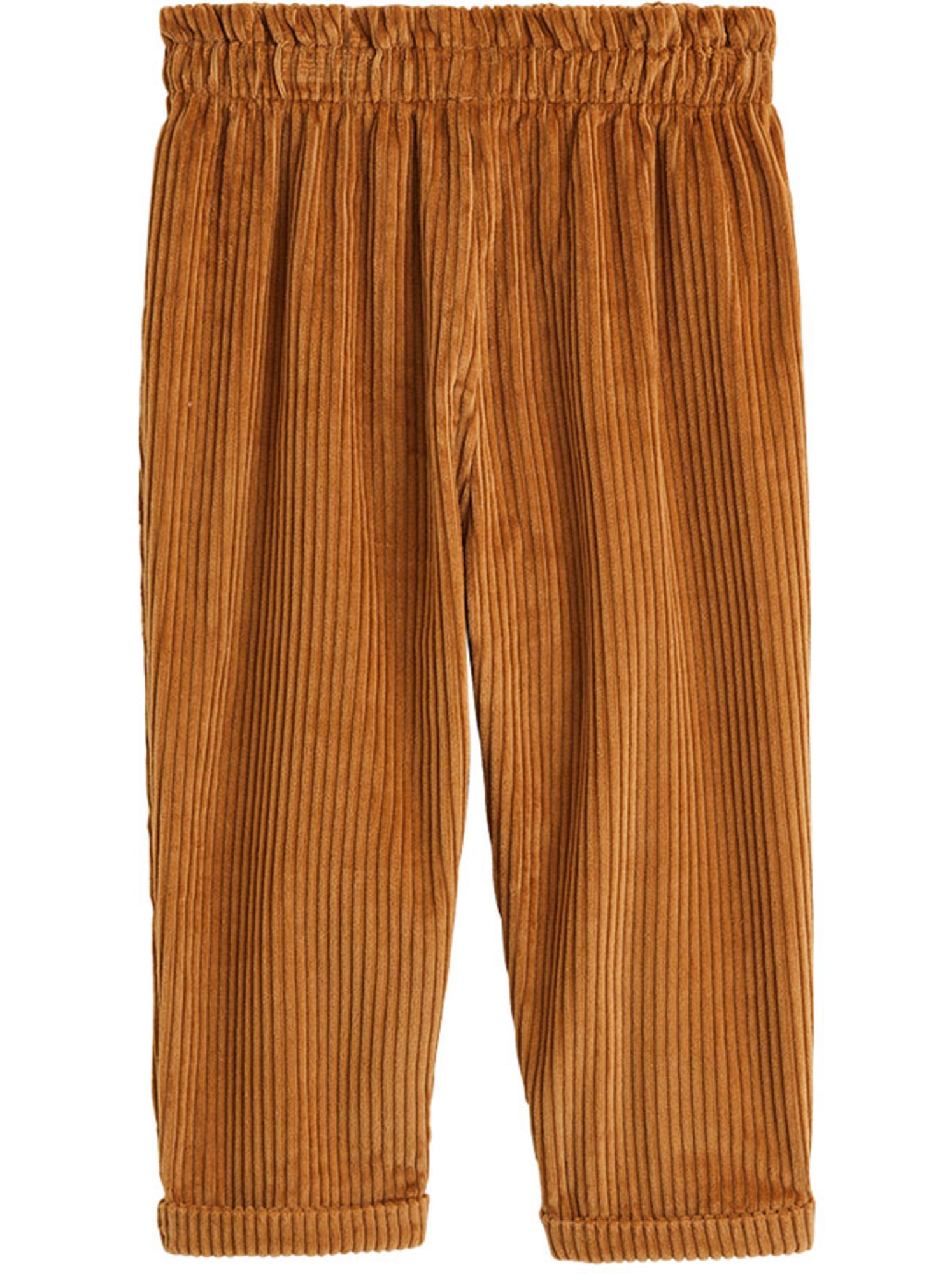 Pantalon bébé en velours côtelé cléo - Camel